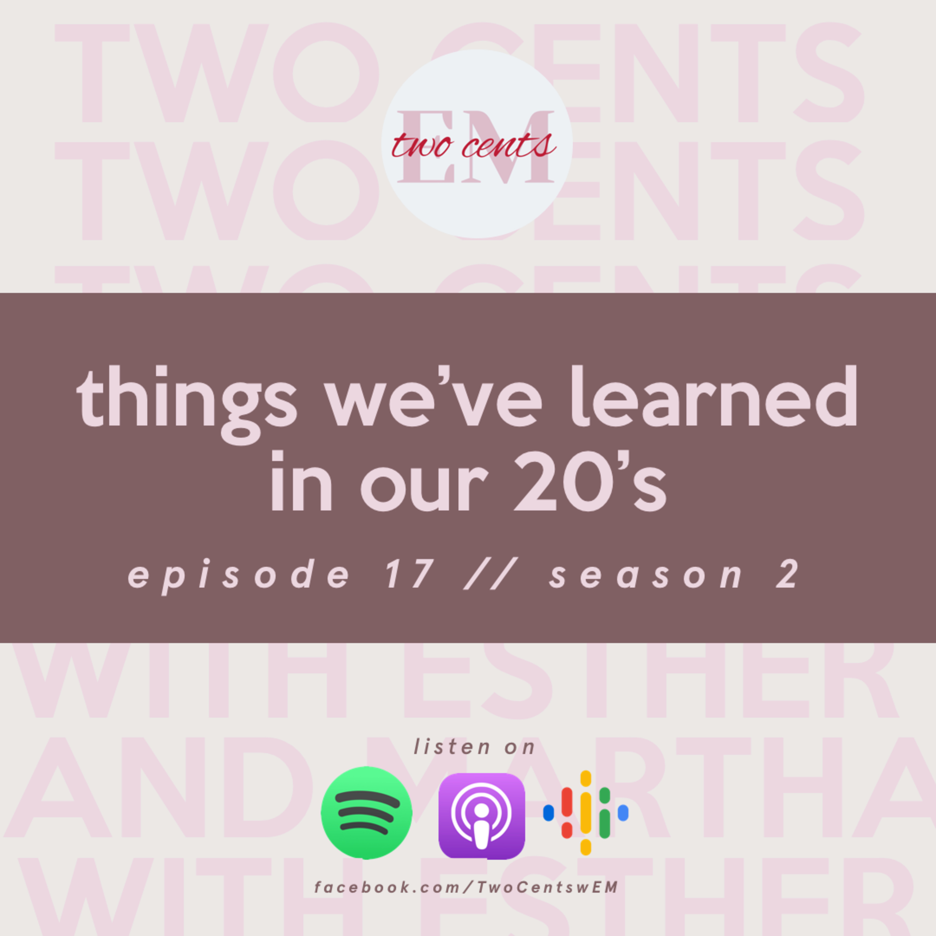 Two Cents with Esther and Martha