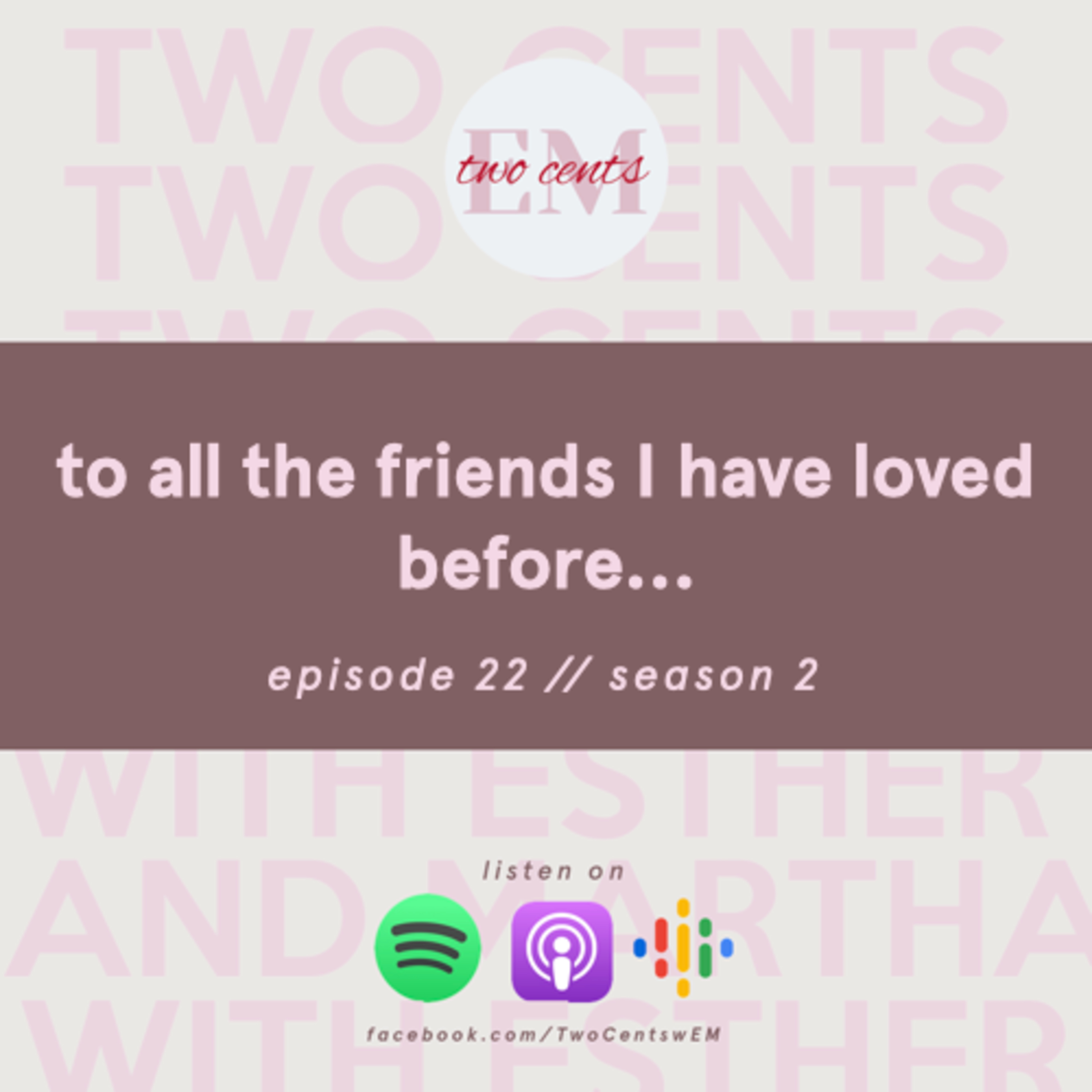 Two Cents with Esther and Martha