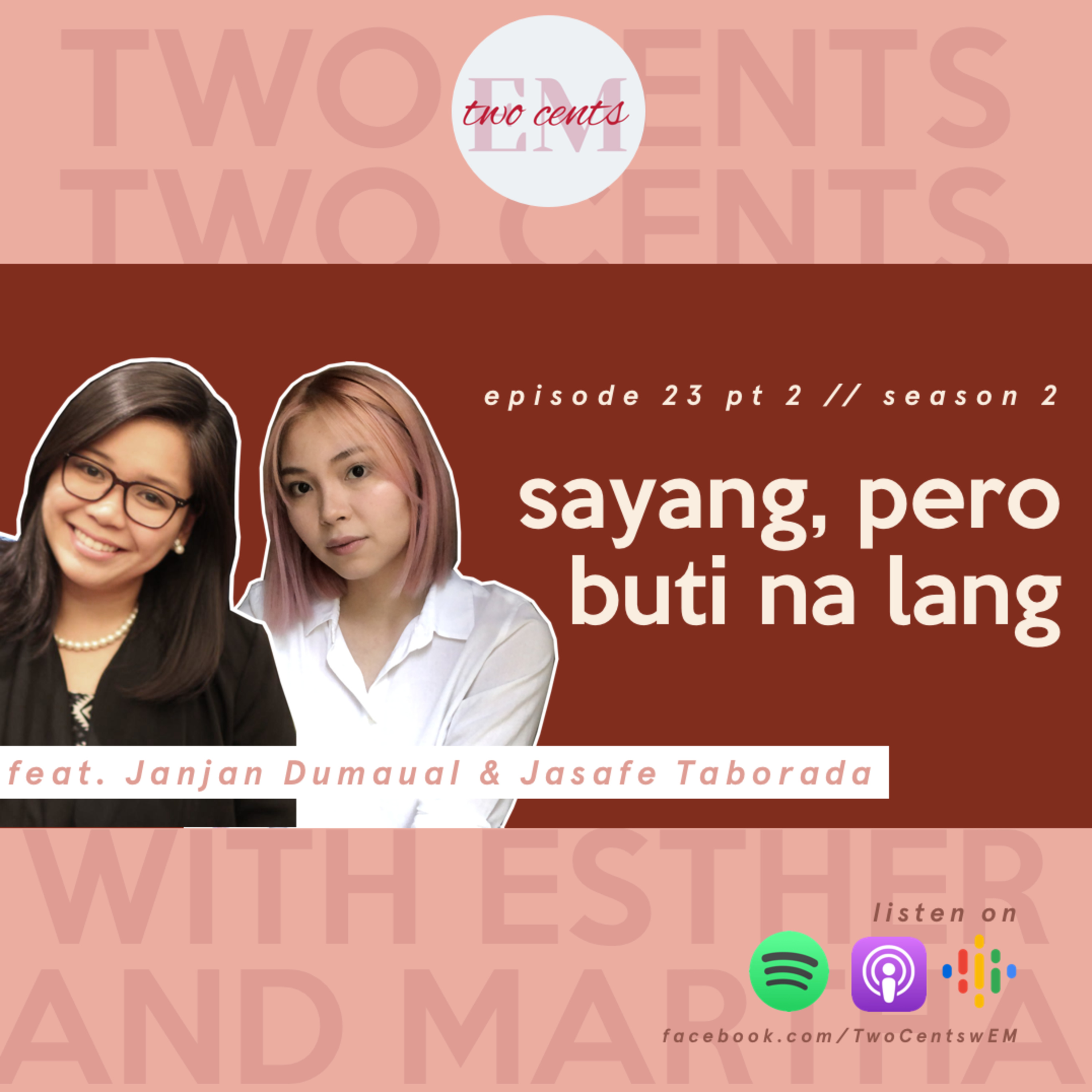 Two Cents with Esther and Martha