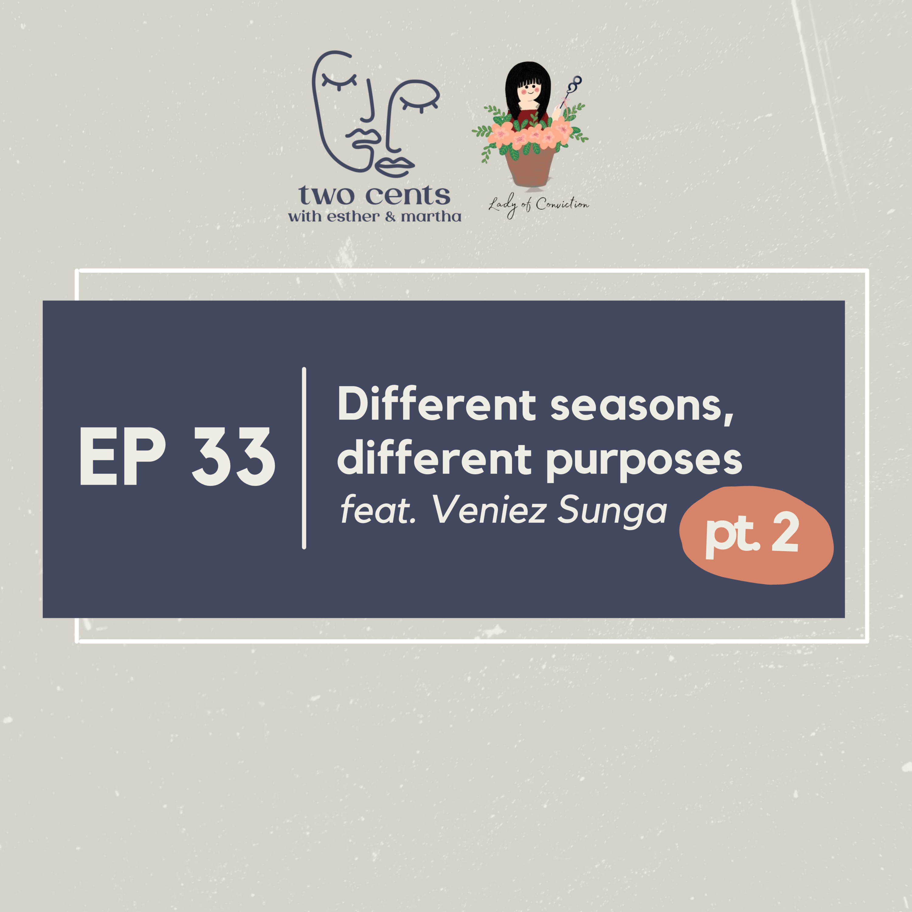 Two Cents with Esther and Martha