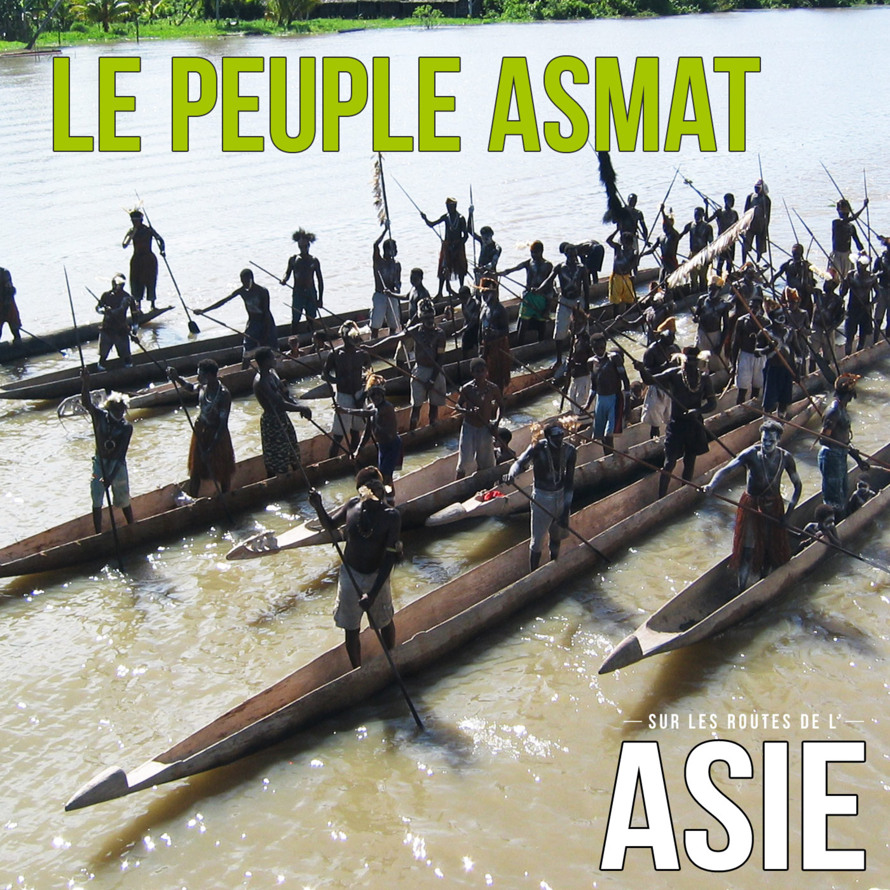 Sur les routes de l\'Asie