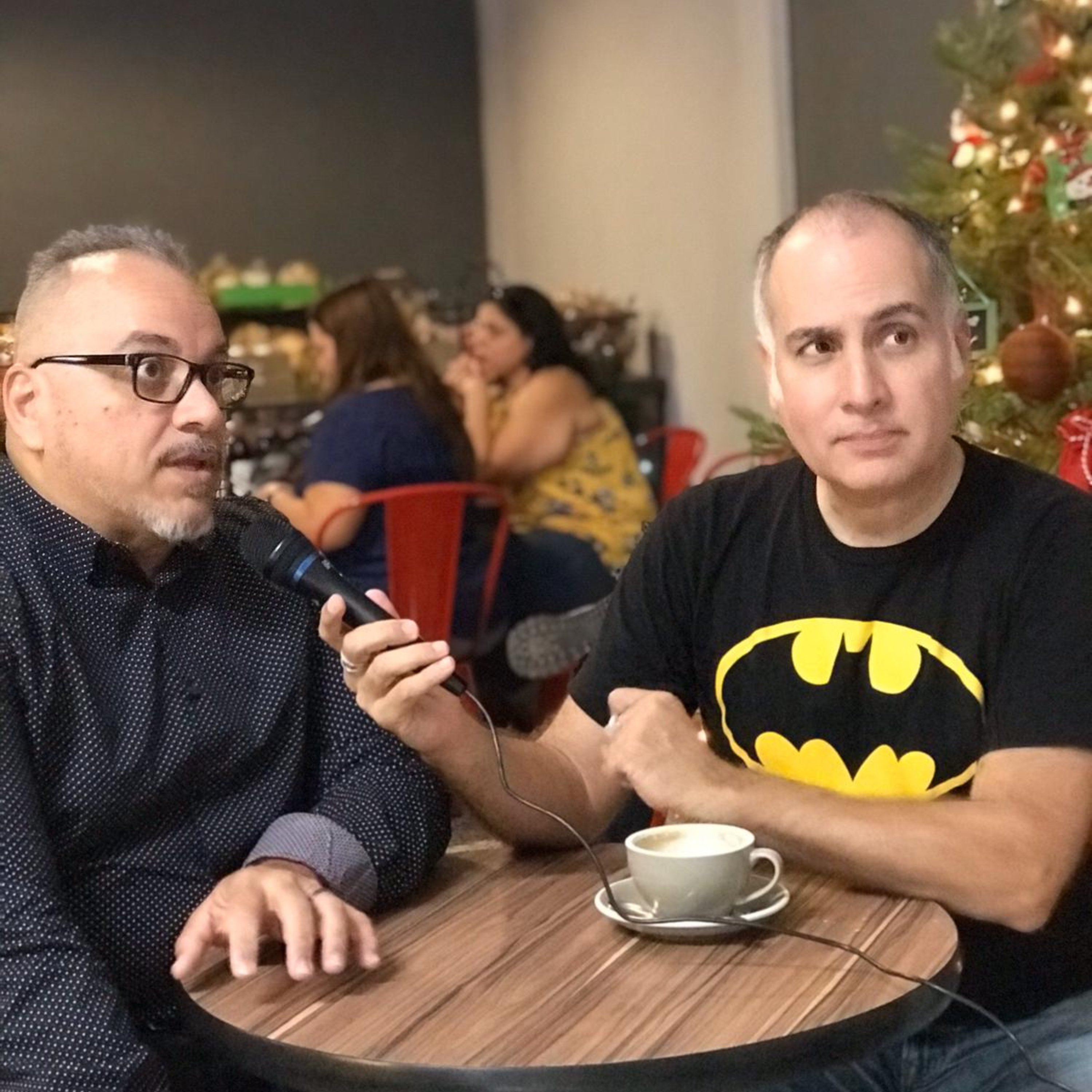 Siete años de amistad y amor por el café