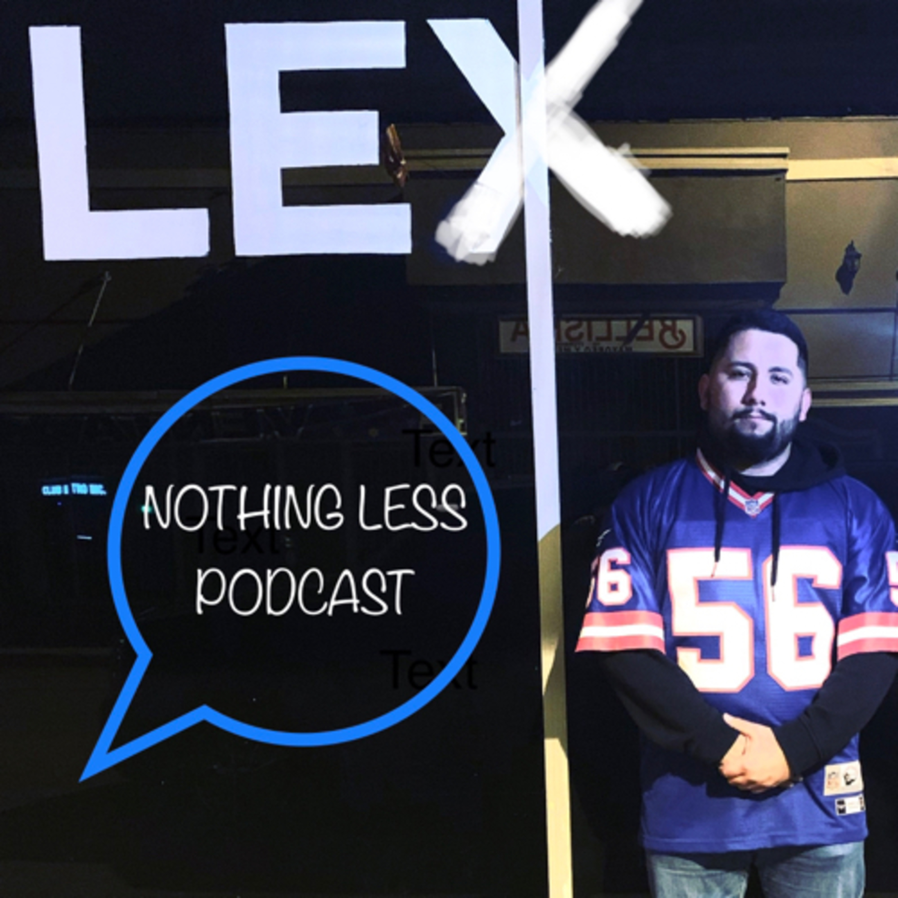 NOTHING LESS PODCAST with ALEXIS and DAVE