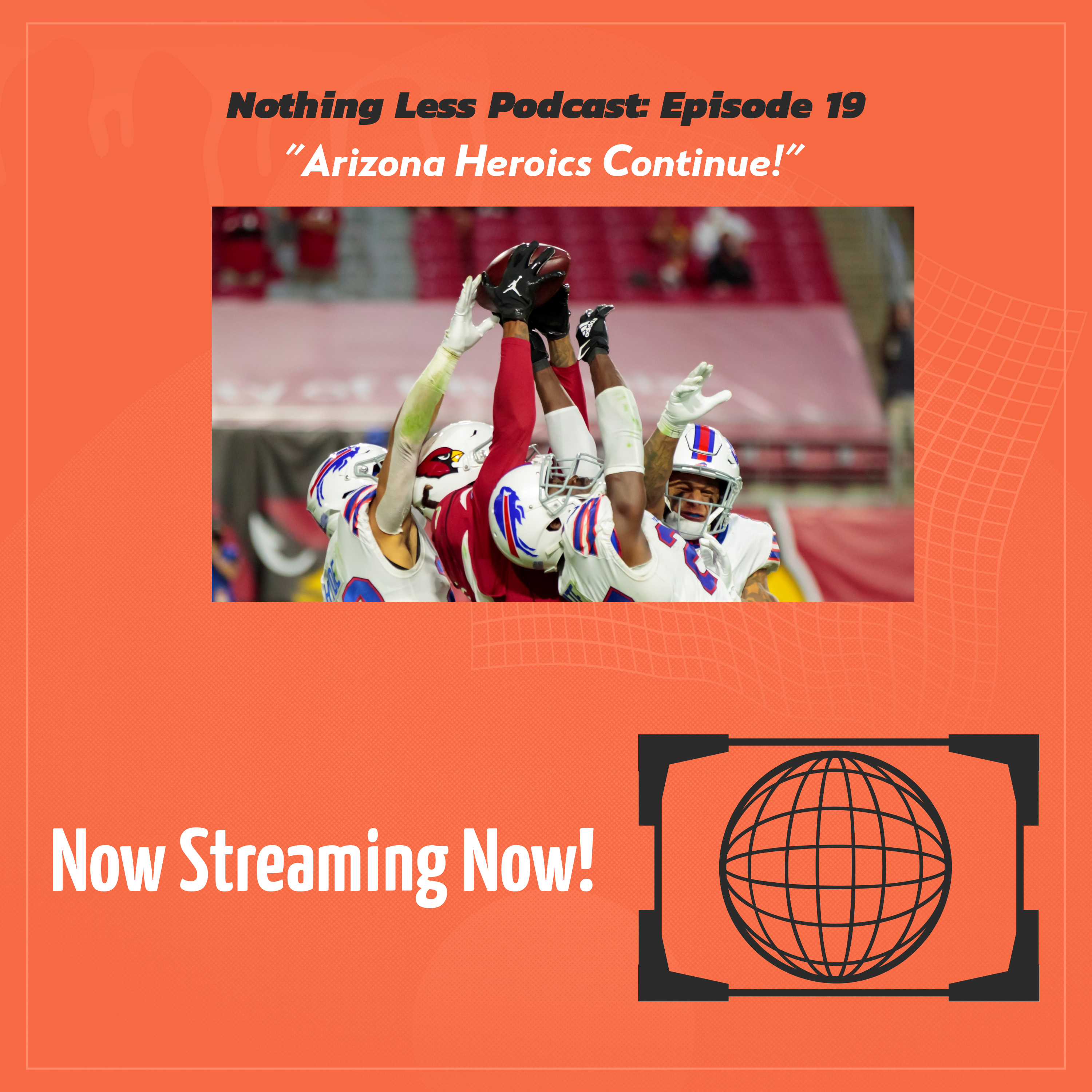 NOTHING LESS PODCAST with ALEXIS and DAVE