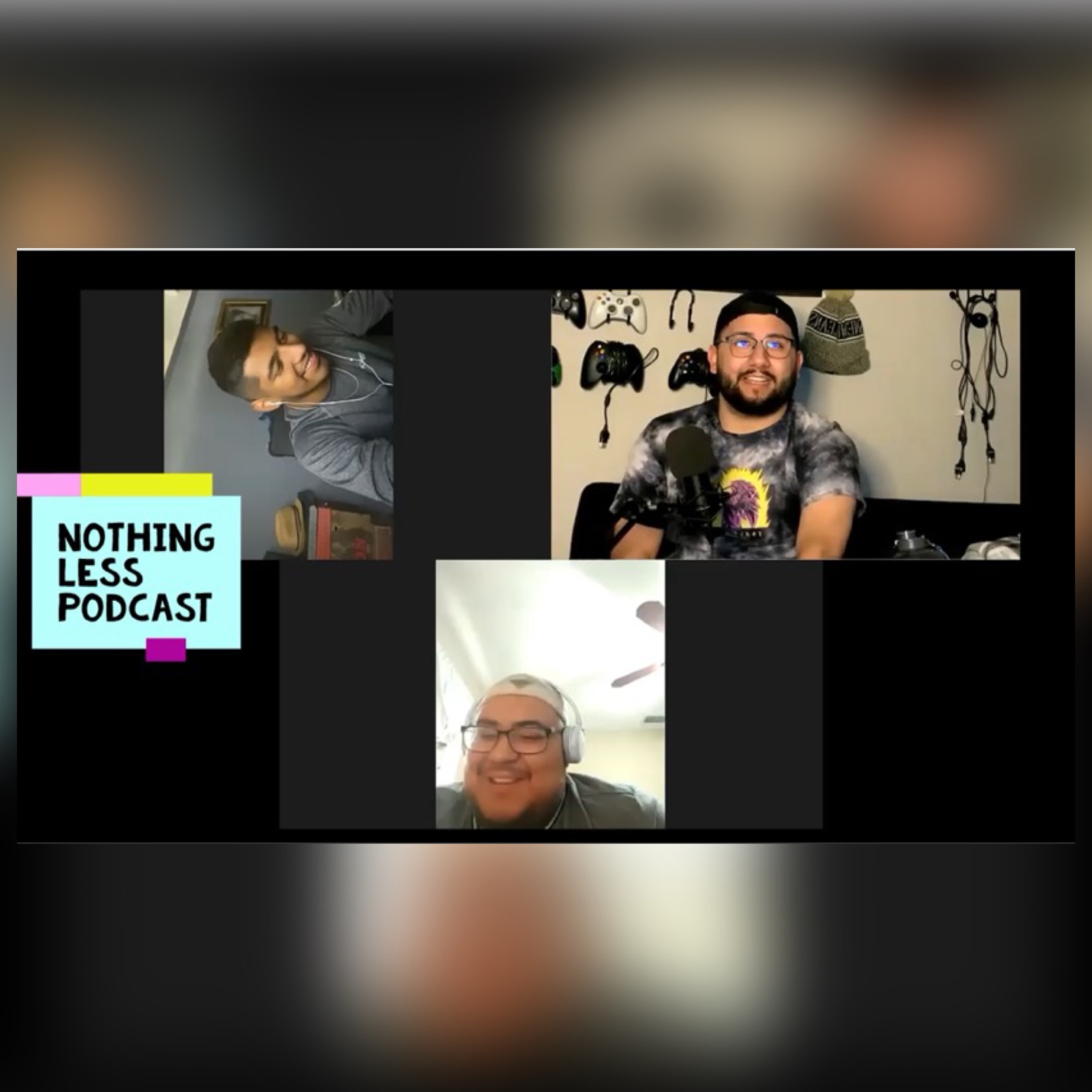 NOTHING LESS PODCAST with ALEXIS and DAVE
