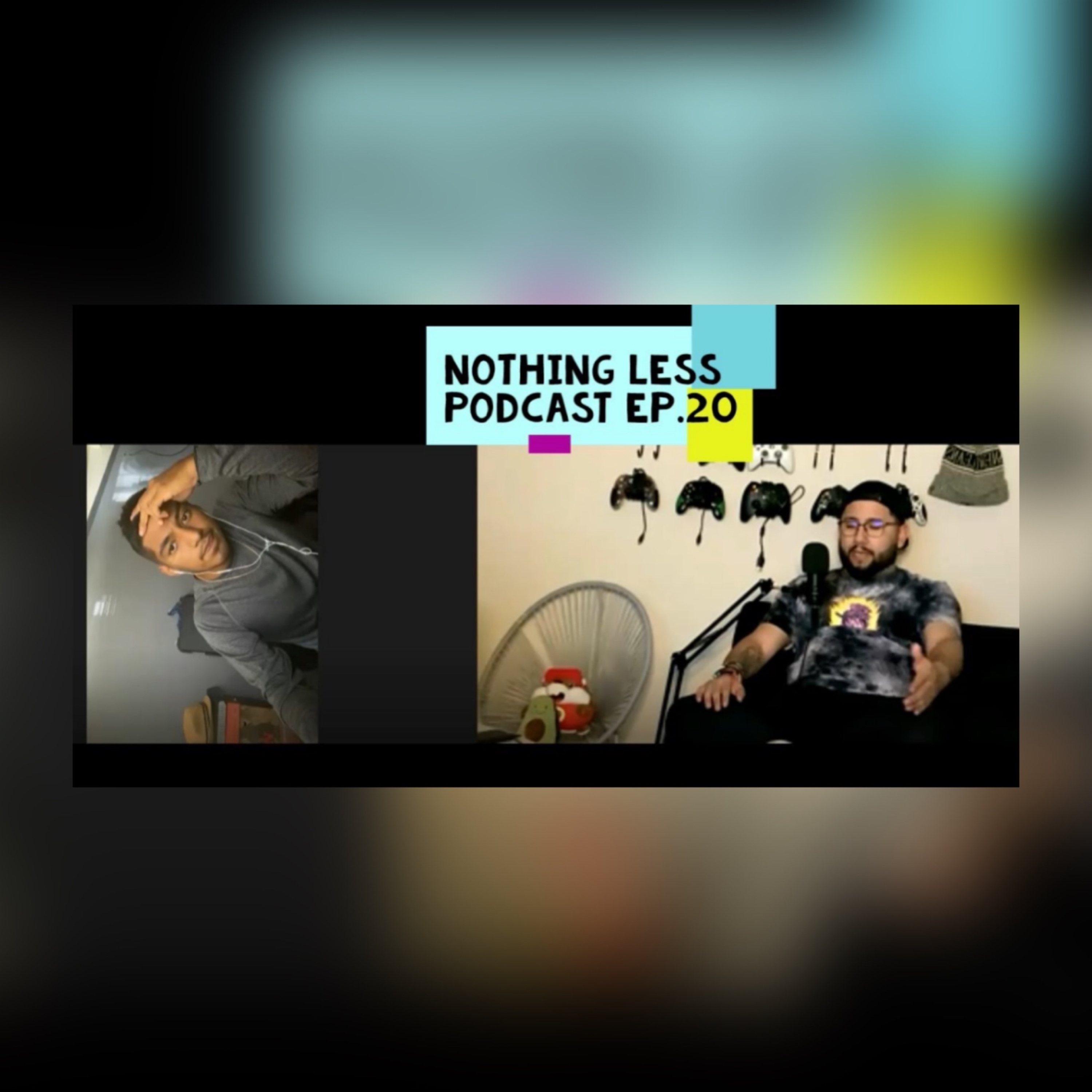 NOTHING LESS PODCAST with ALEXIS and DAVE