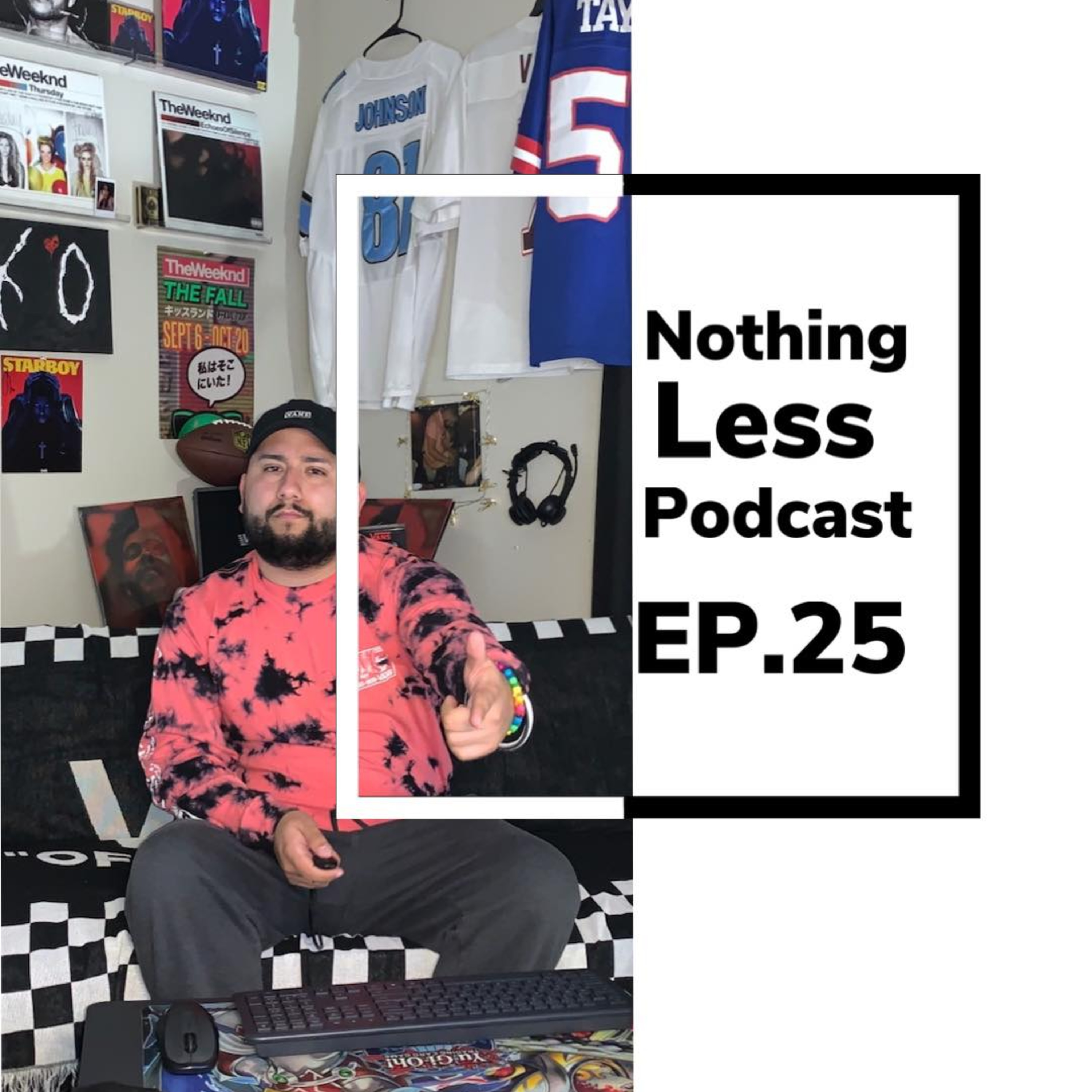 NOTHING LESS PODCAST with ALEXIS and DAVE