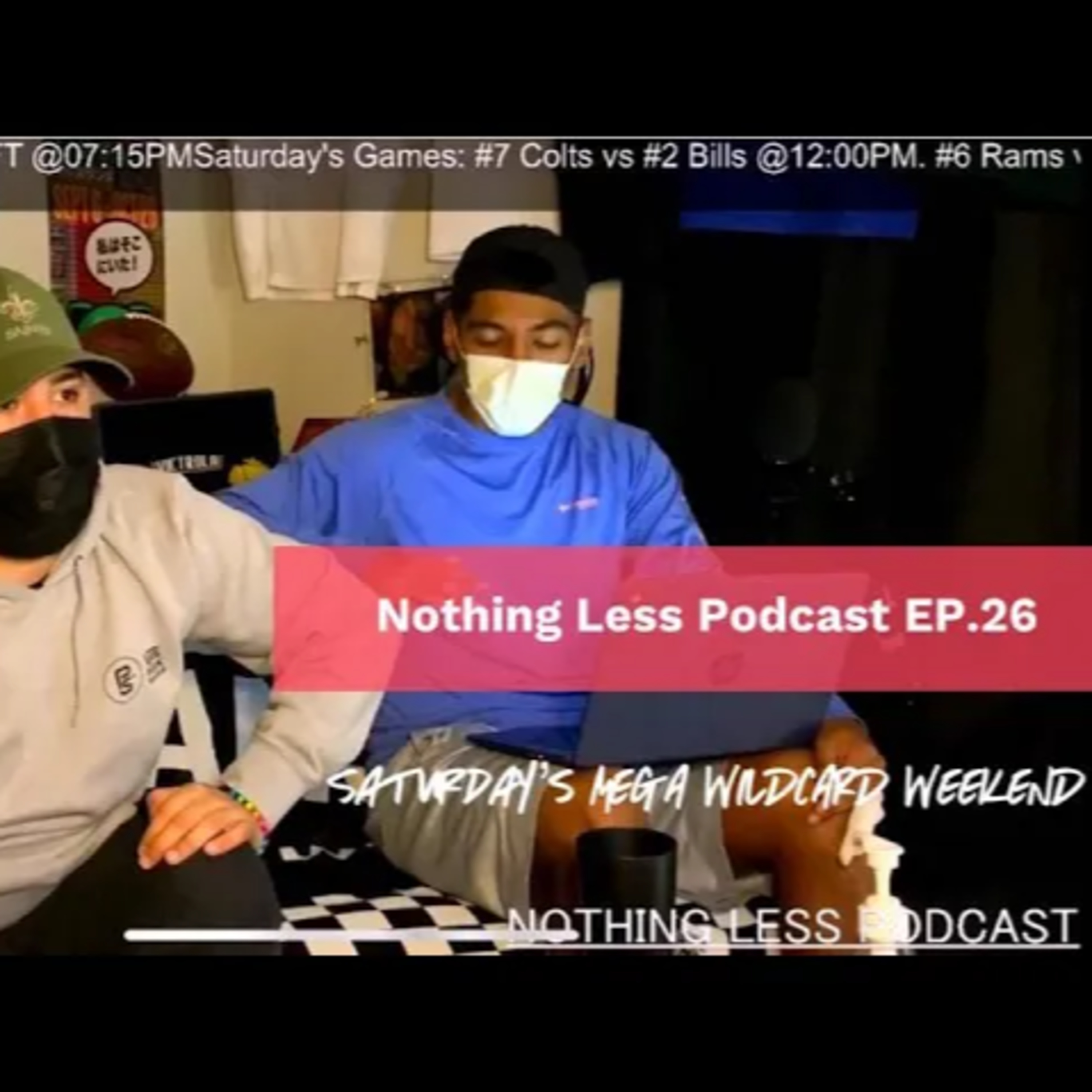 NOTHING LESS PODCAST with ALEXIS and DAVE