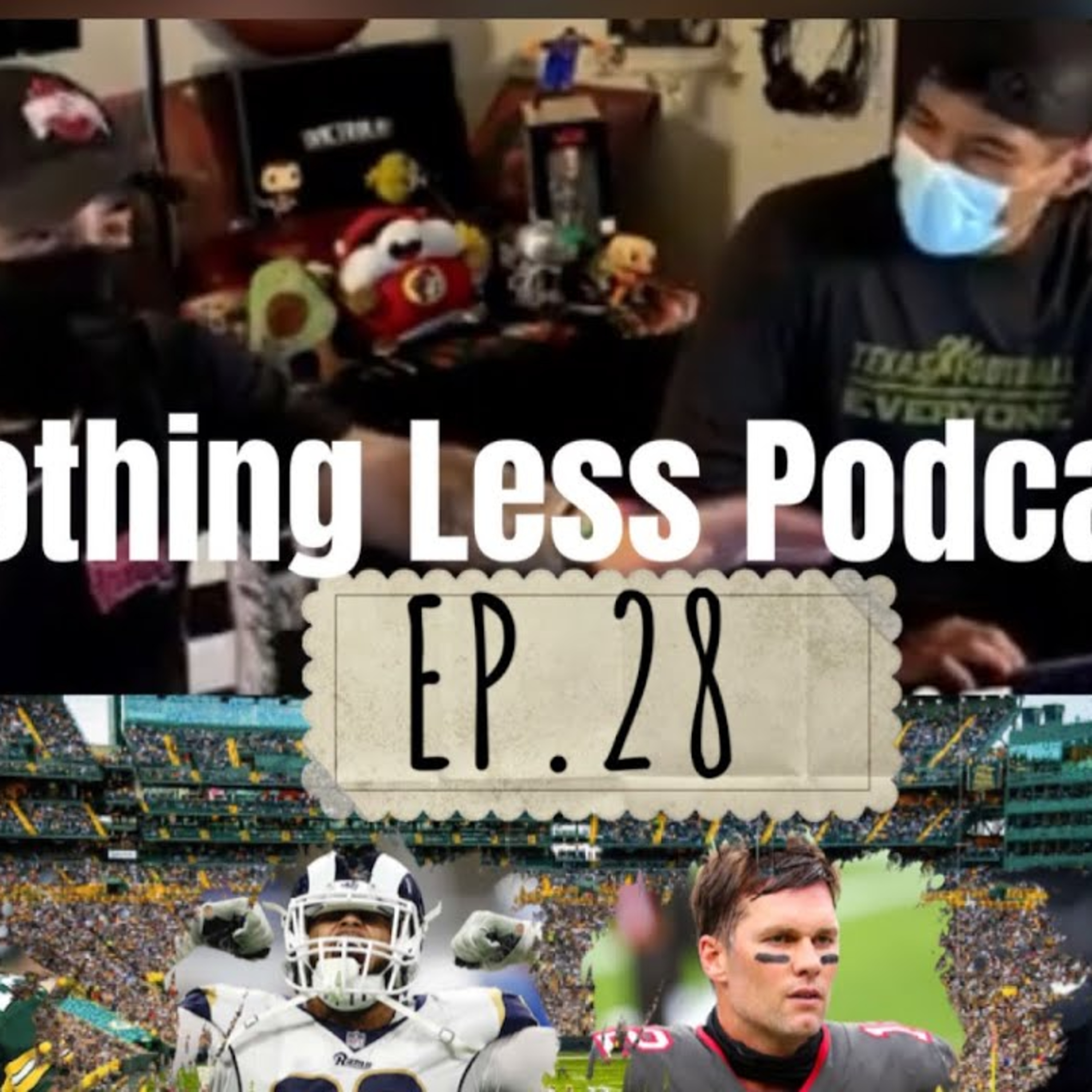 NOTHING LESS PODCAST with ALEXIS and DAVE
