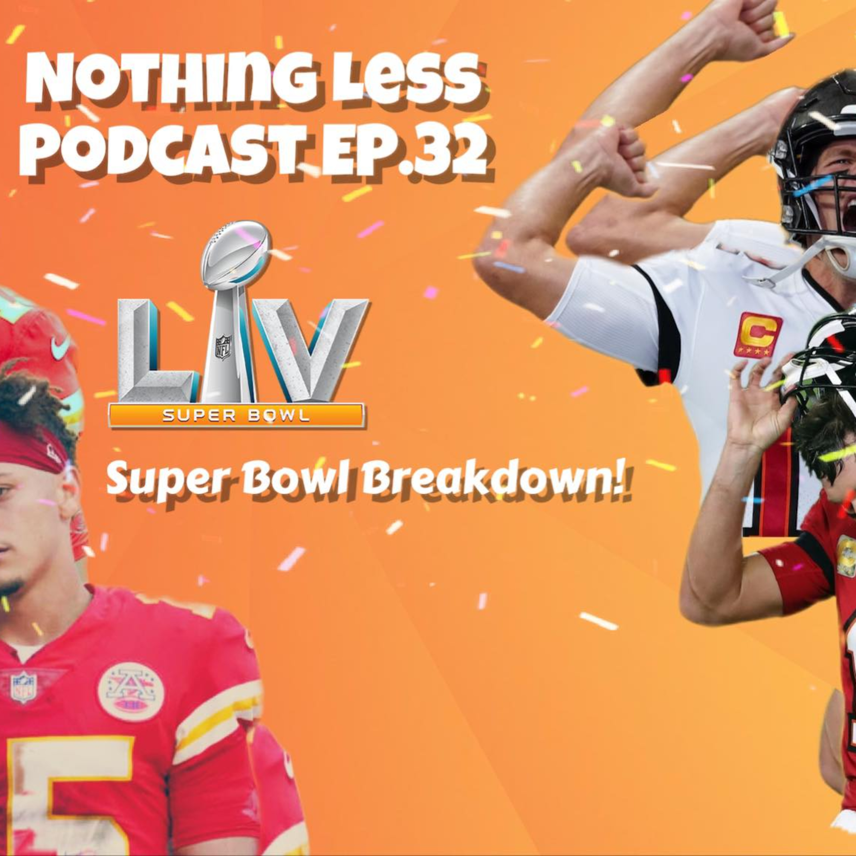 NOTHING LESS PODCAST with ALEXIS and DAVE