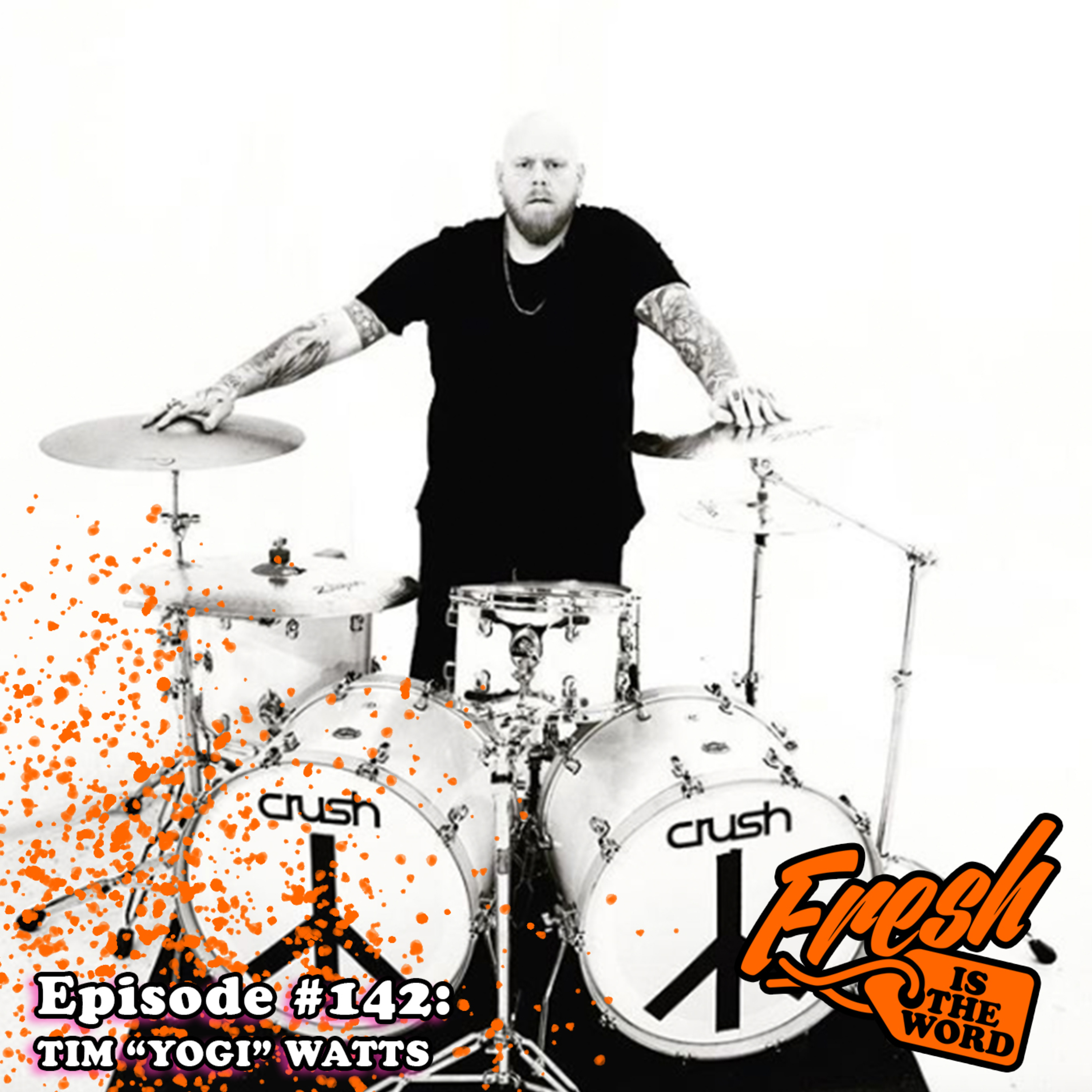 Episode #142: Tim "Yogi" Watts - Drummer of Metal Band 'Demon Hunter', New Albums "War" and "Peace" Out Now episode artwork