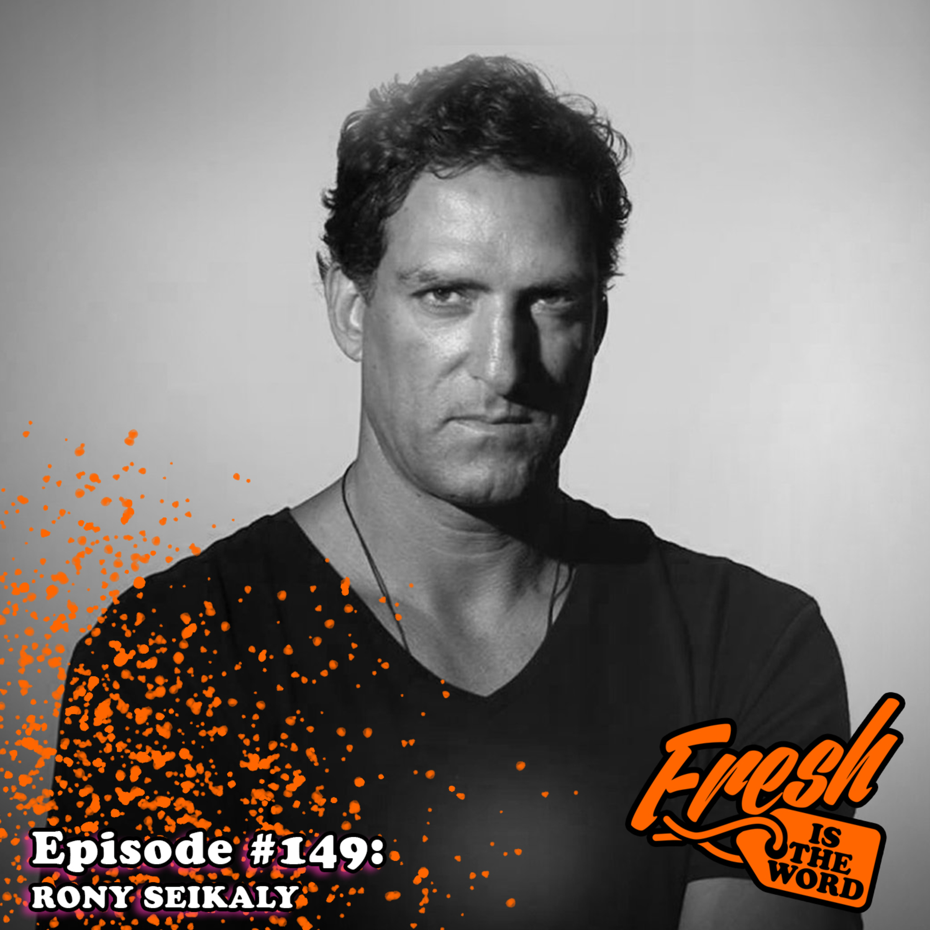 Episode #149: Rony Seikaly - Former NBA Basketball Star, Currently Globally Renowned Electronic Music Producer & DJ, CloseUp360 Documentary Coming Soon episode artwork