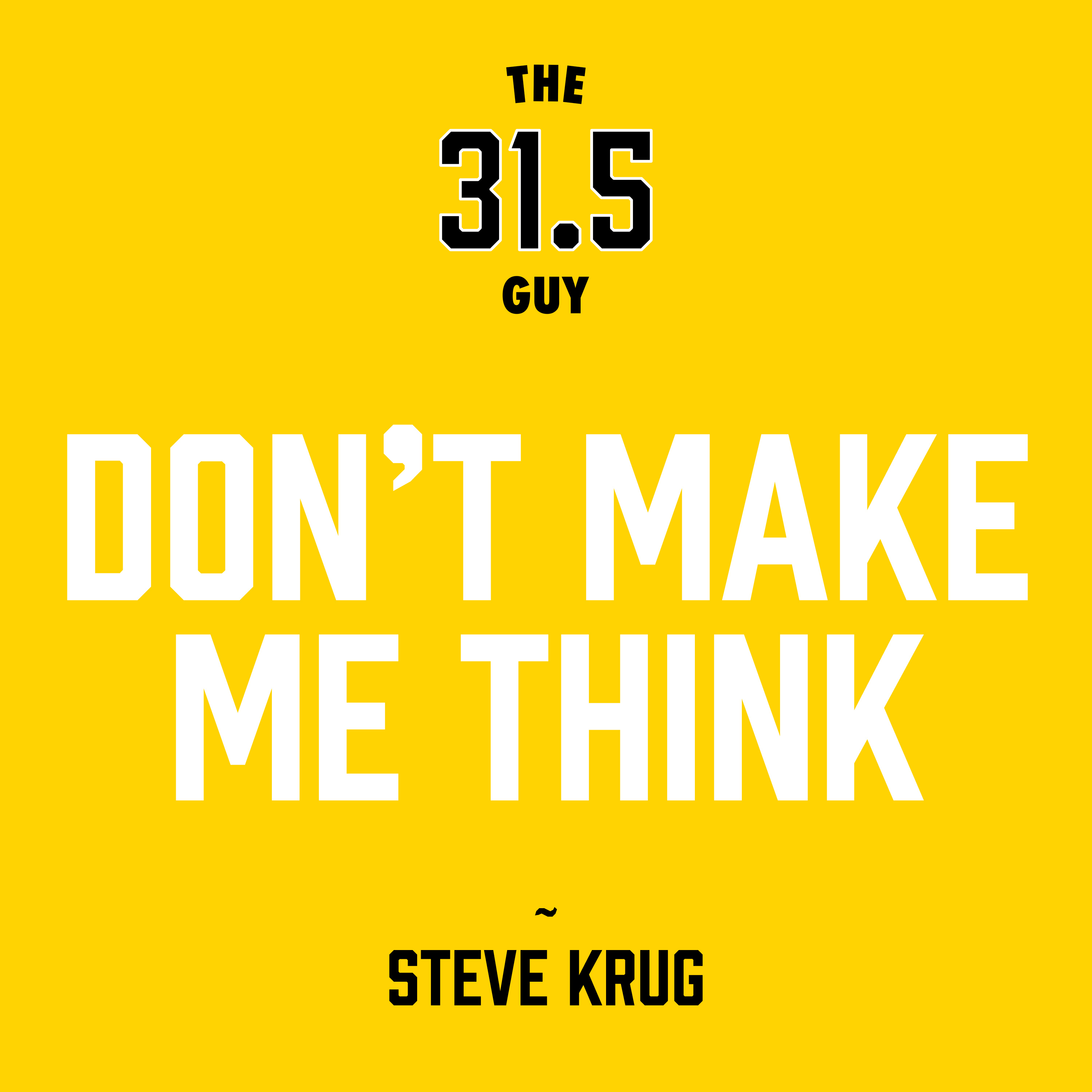 The 31.5 Guy Podcast