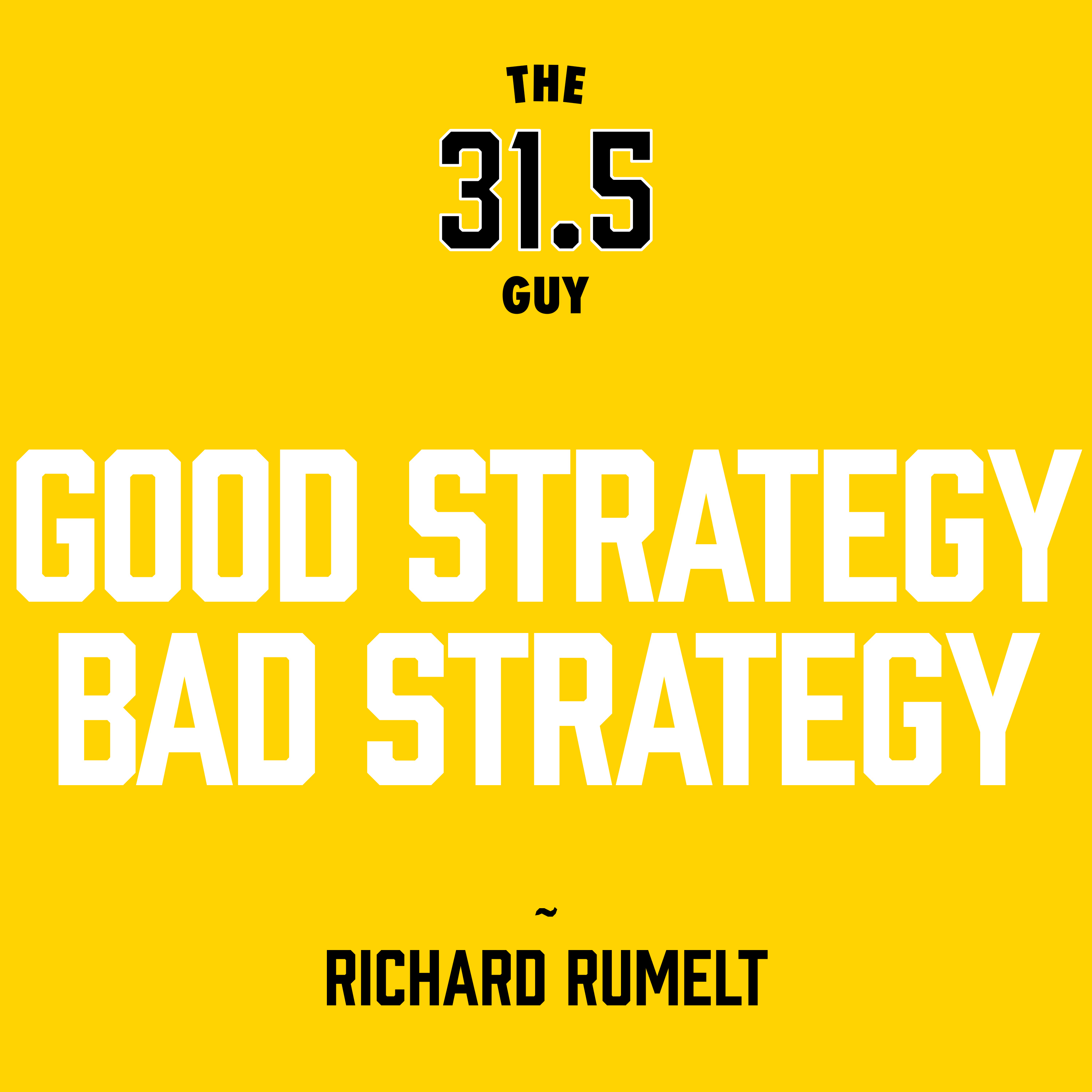 The 31.5 Guy Podcast