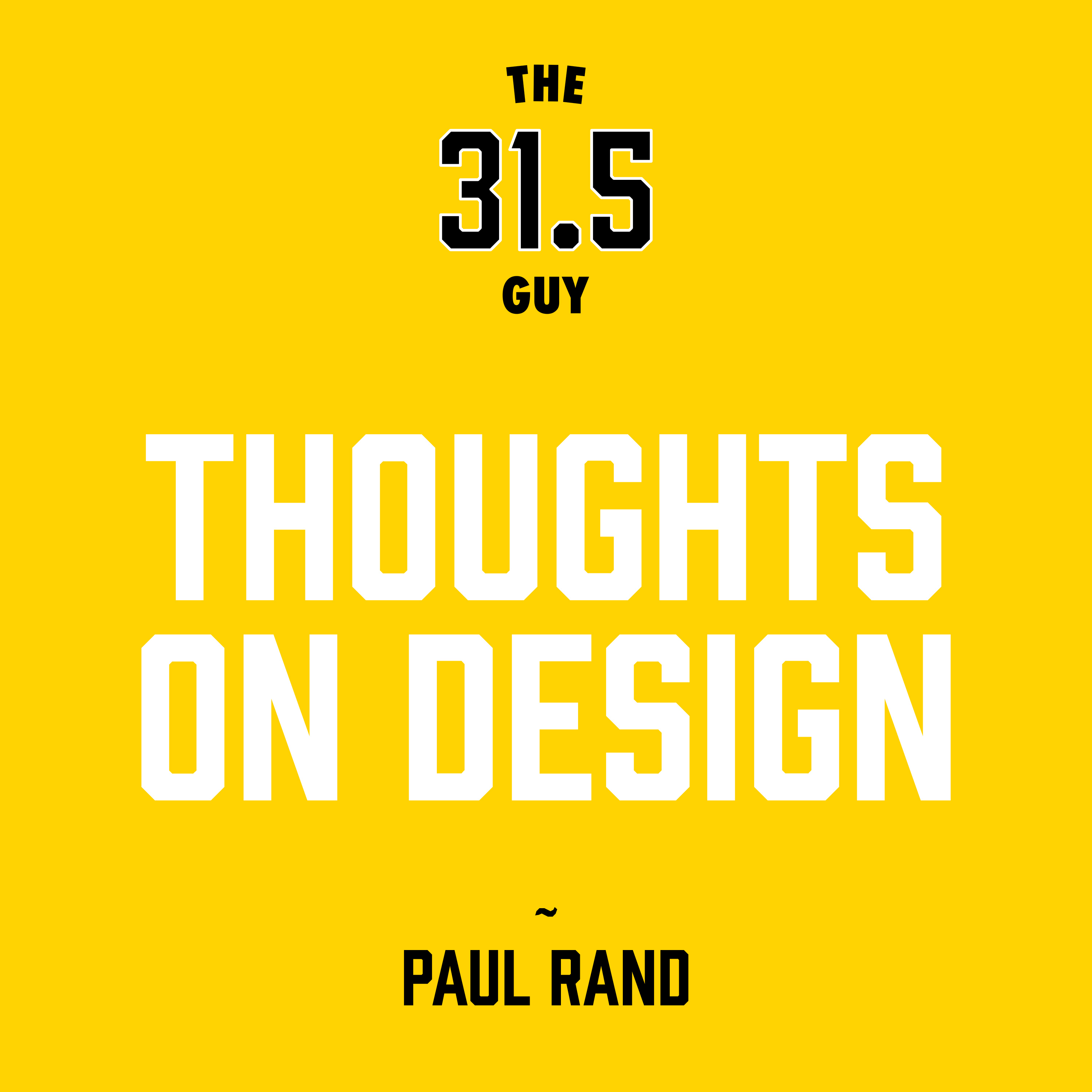 The 31.5 Guy Podcast