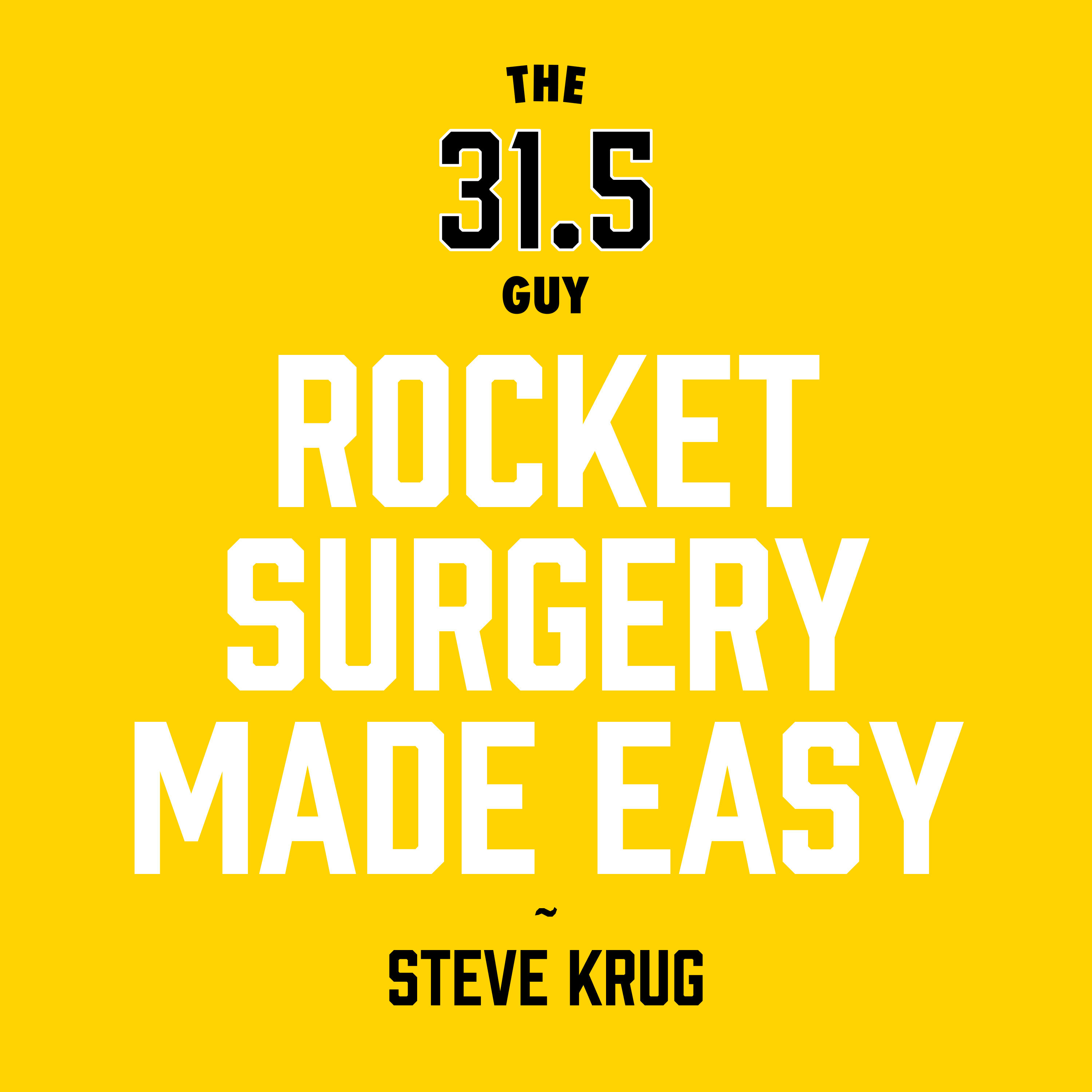 The 31.5 Guy Podcast