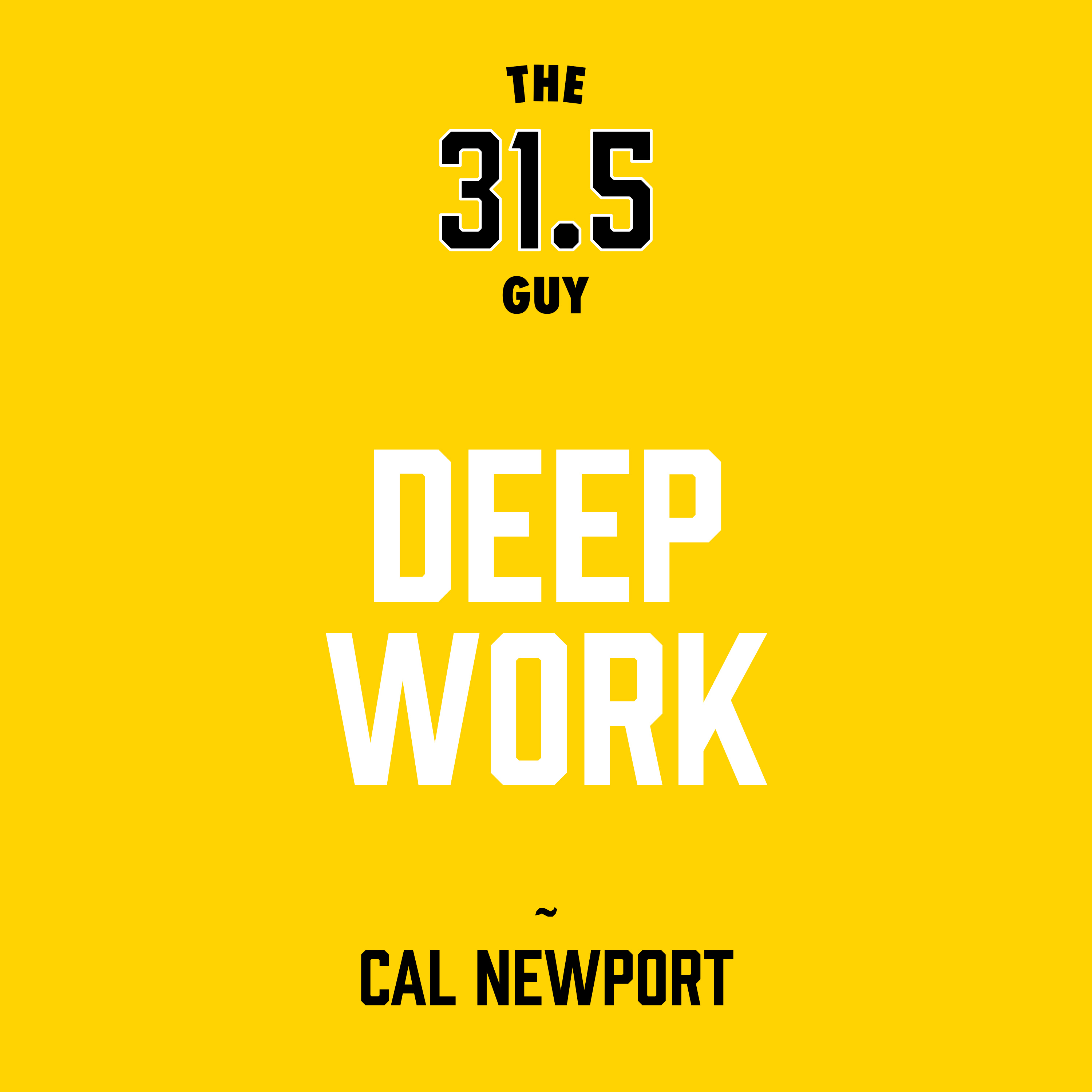 The 31.5 Guy Podcast