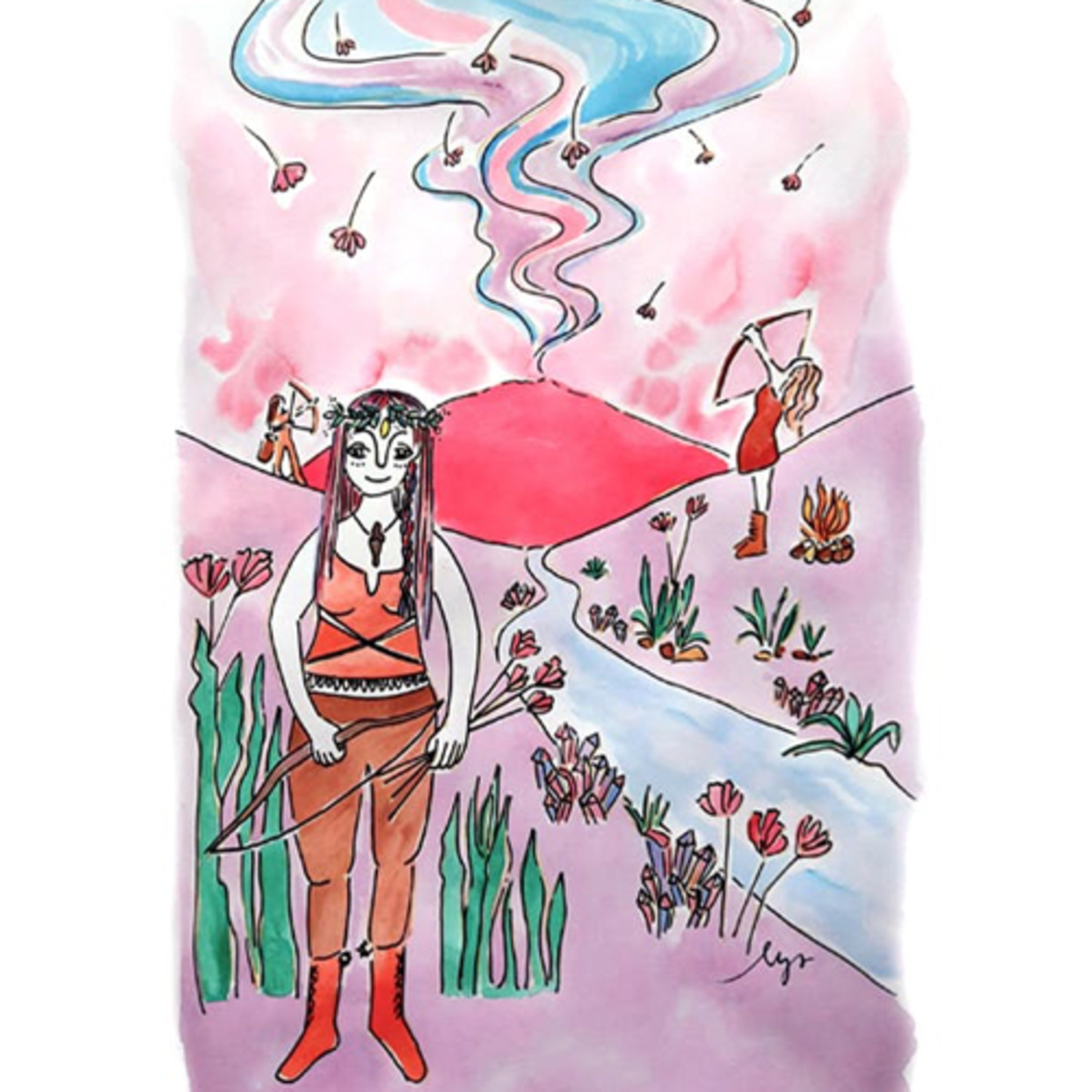 Mujer Templo By Mandira Bliss