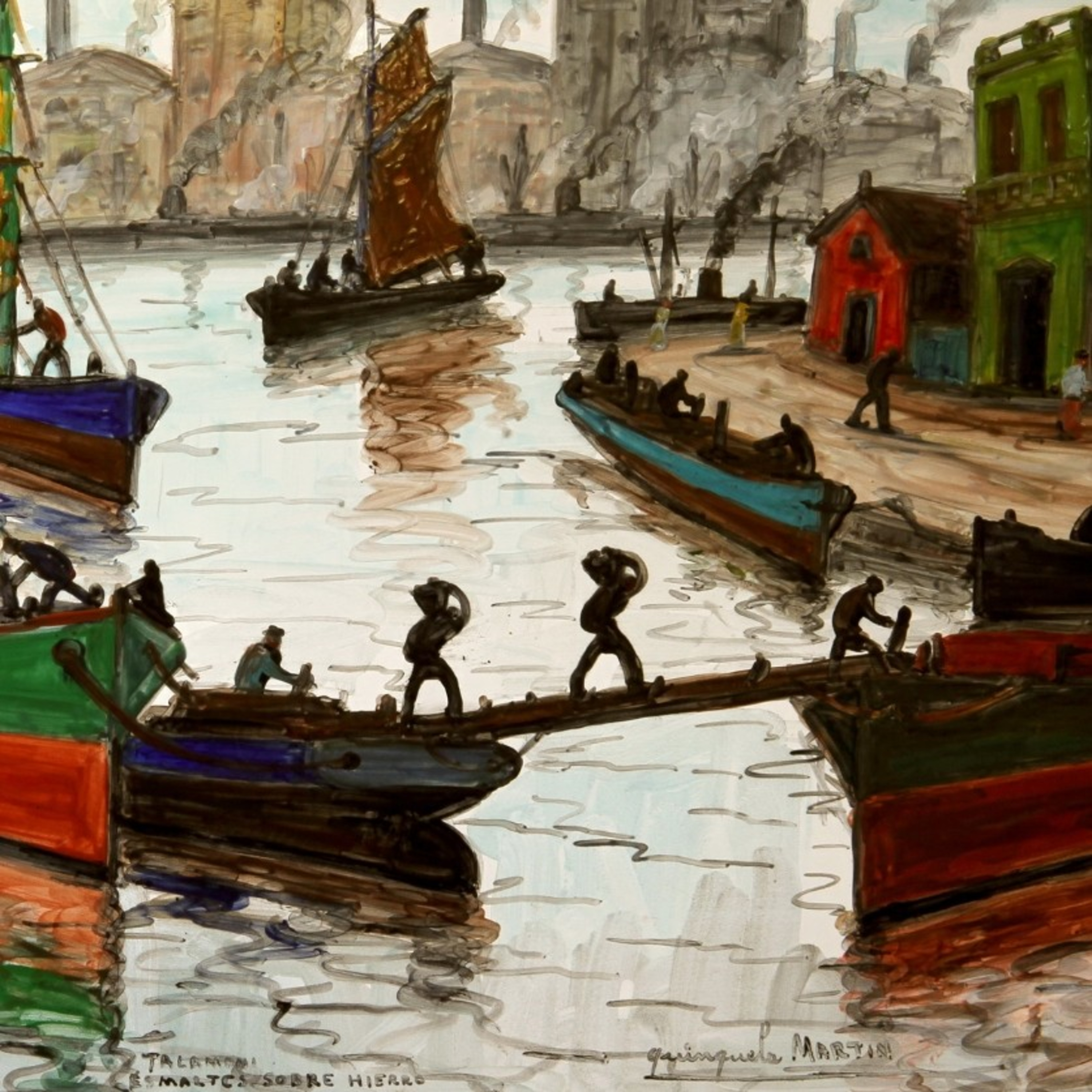 📚 Vida y obra del pintor argentino Benito Quinquela Martín 
 episode artwork