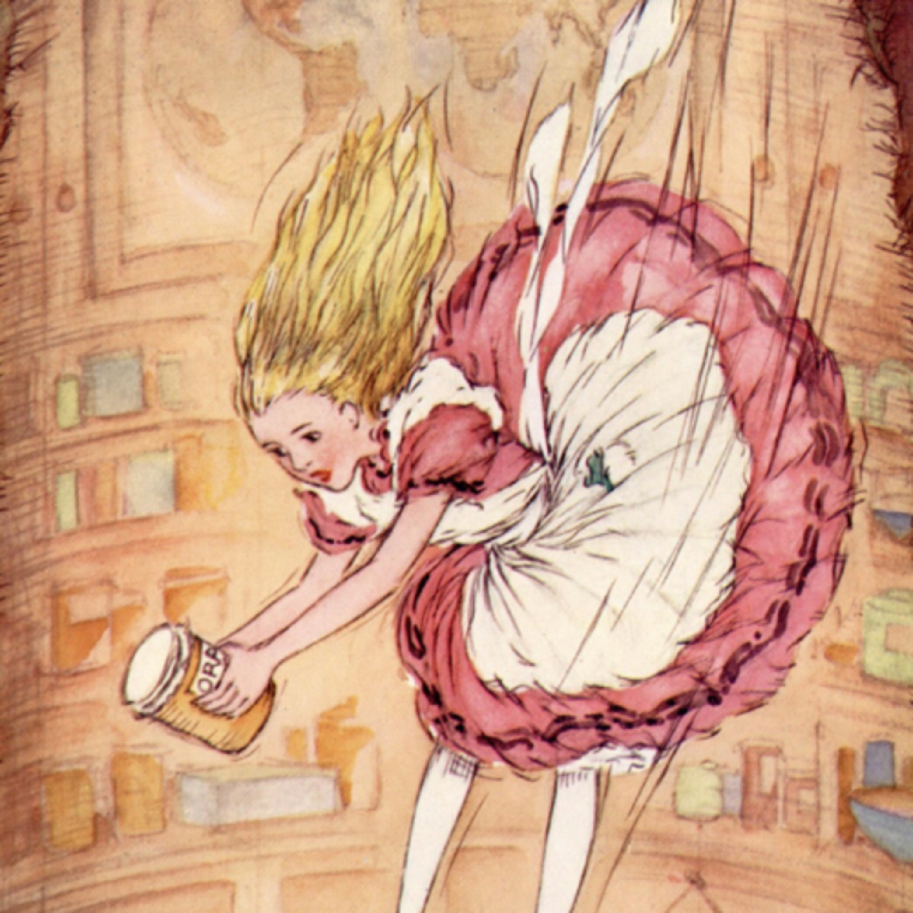 🐇 Alicia en el país de las maravillas de Lewis Carroll
Capítulo 3: La casa del conejo
 episode artwork