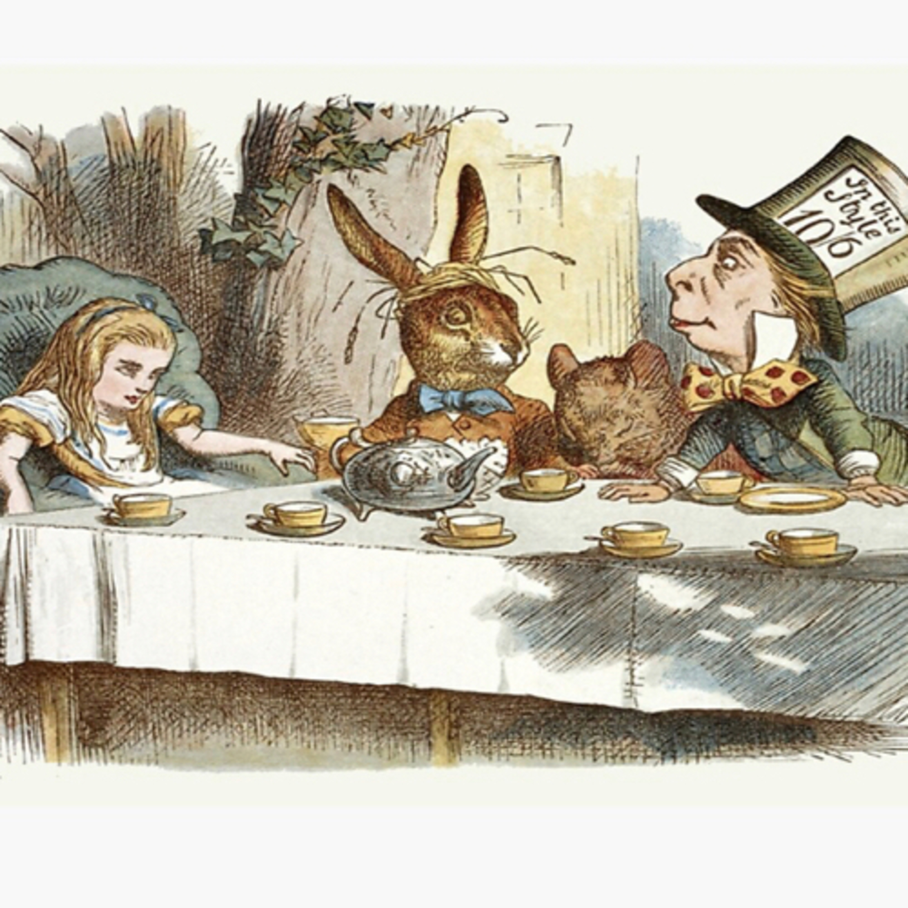 🐇 Alicia en el país de las maravillas de Lewis Carroll
Capítulo 5: Una merienda de locos 
 episode artwork