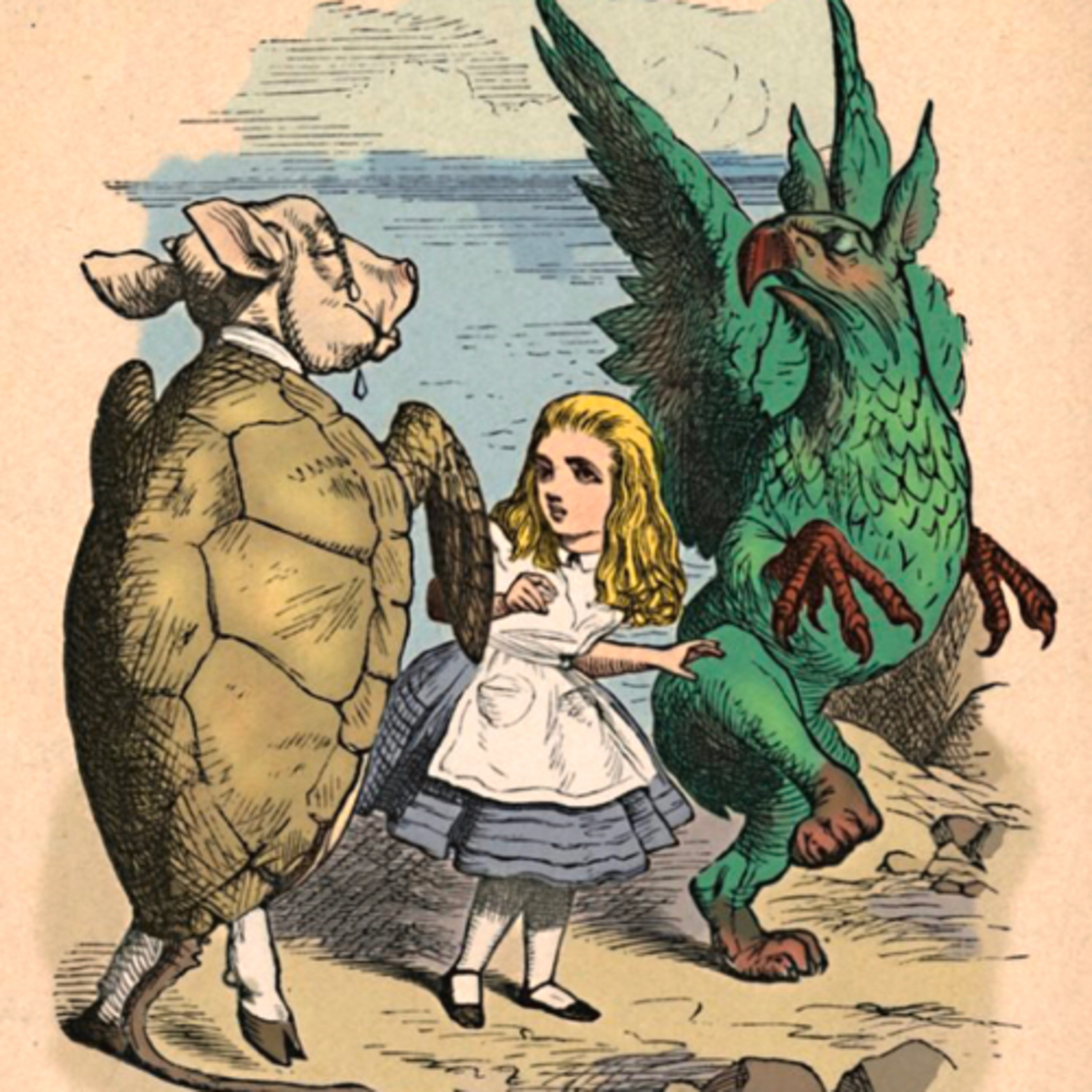 🐇 Alicia en el país y de las maravillas de Lewis Carroll
Capítulo 7: La falsa tortuga y el grifo episode artwork