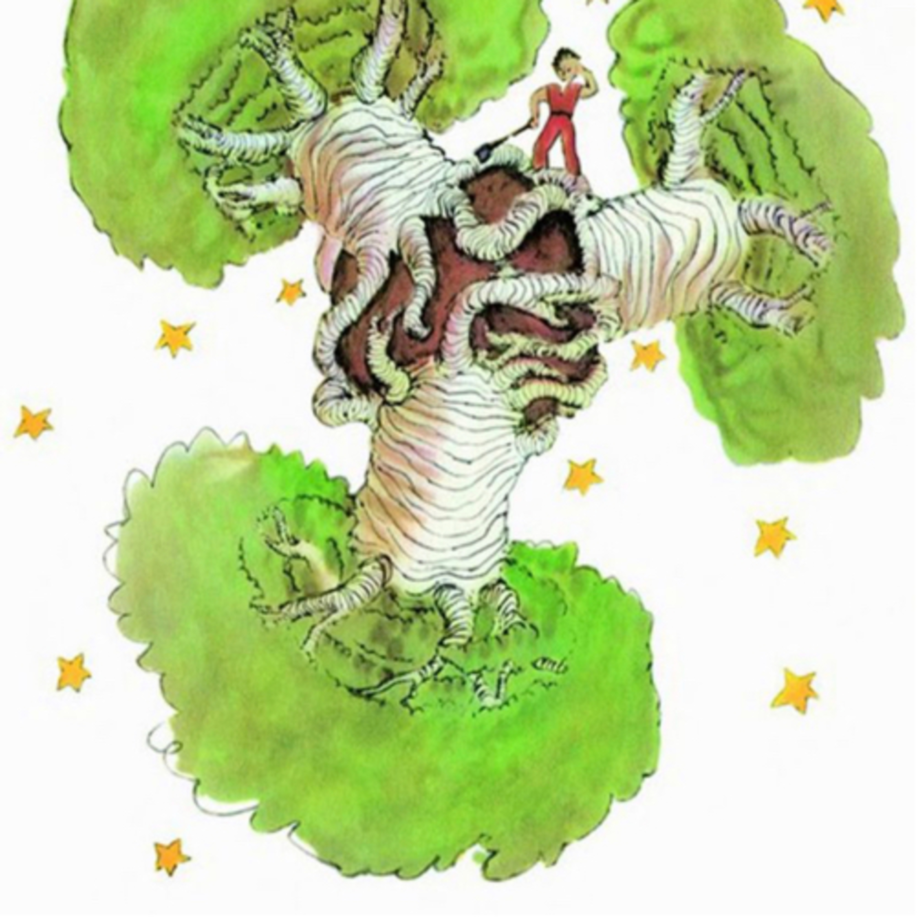 El principito , cuento de Antoine de Saint- Exupéry. Capítulos 5-8 episode artwork