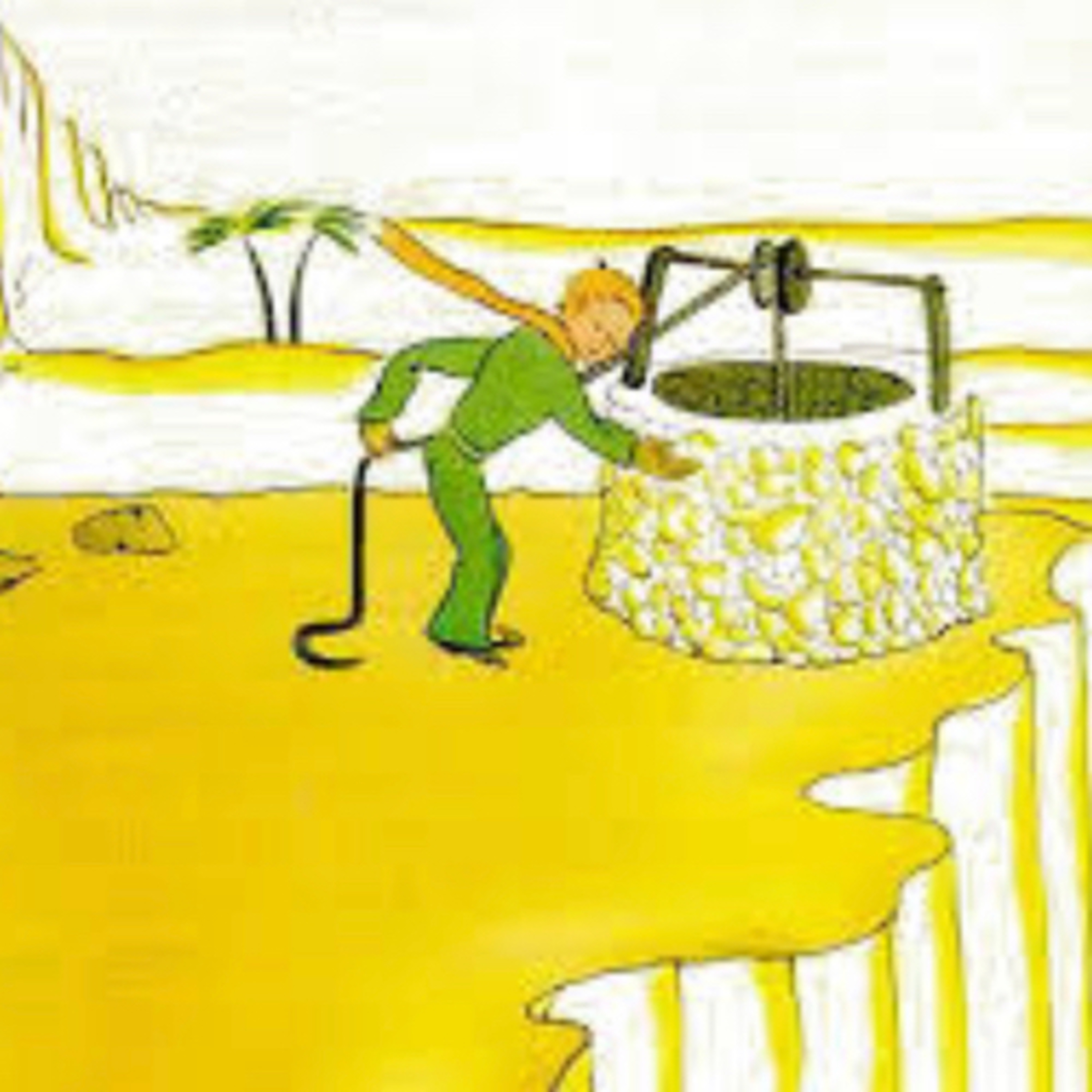 El principito, cuento de Antoine de Saint- Exupéry 
Capítulos 22-25 episode artwork