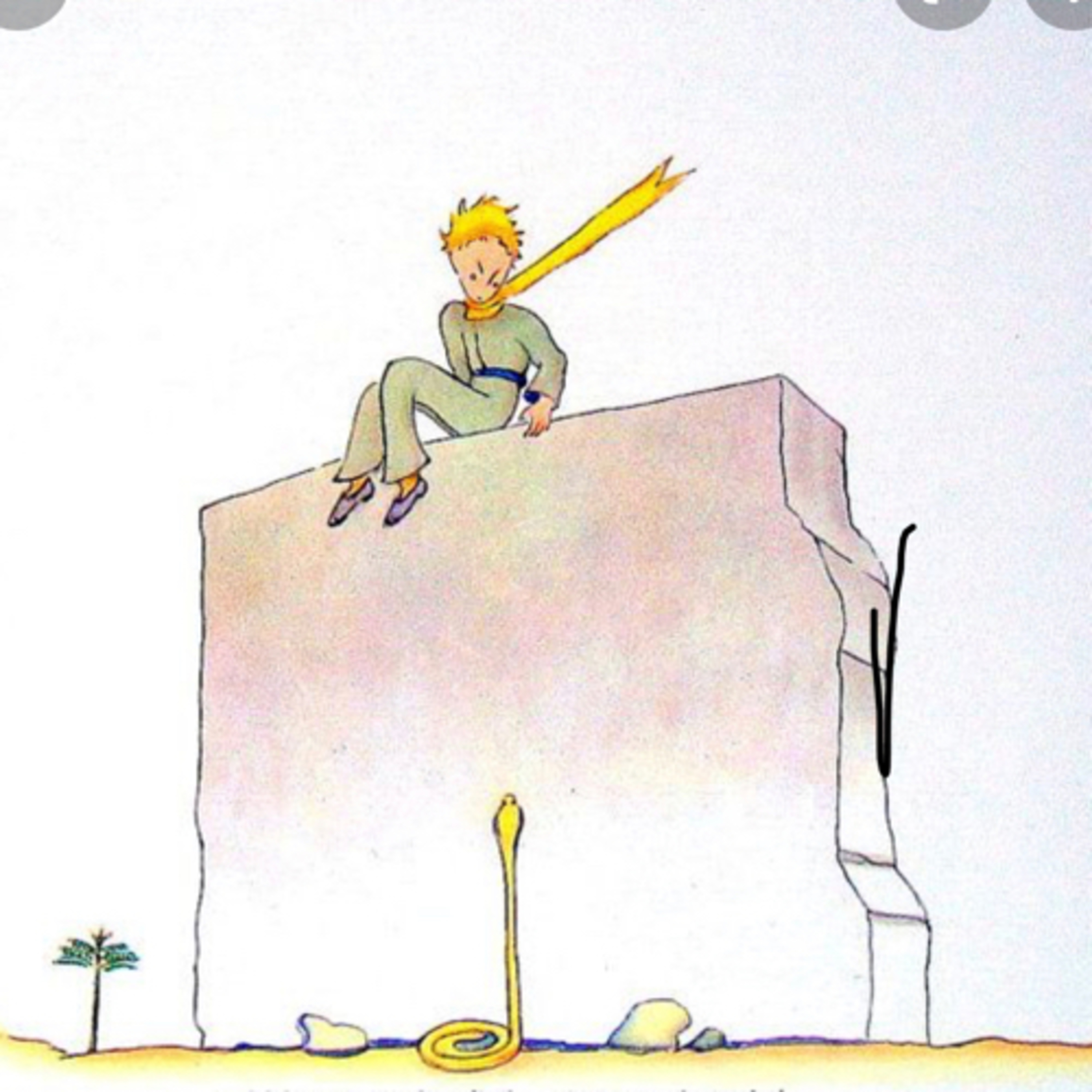 El principito, cuento de Antoine de Saint- Exupéry 
Capítulos 25-27 
Final del cuento
Para 5+ episode artwork