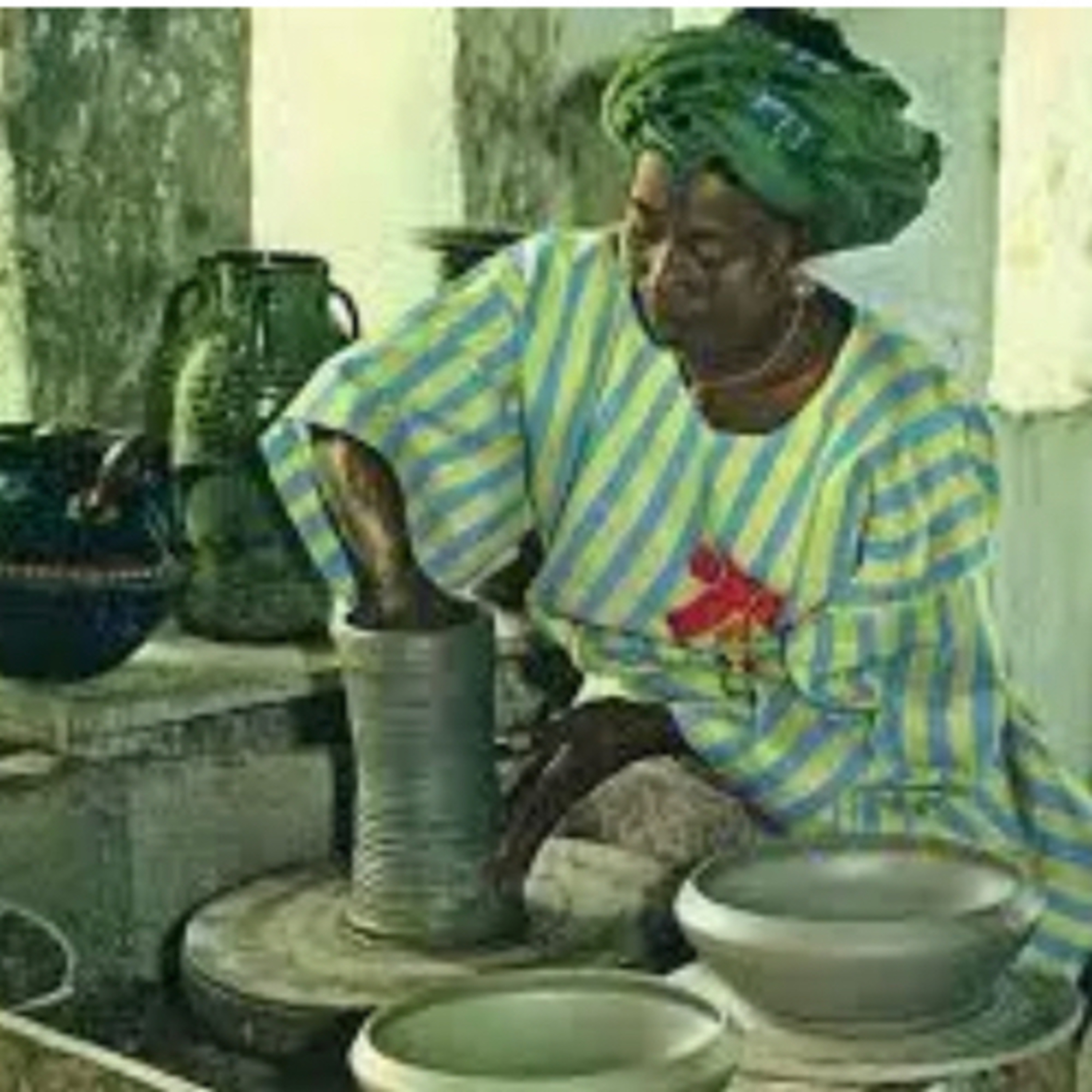 Ladi Kwali, la ceramista nigeriana recientemente homenajeada por Google episode artwork