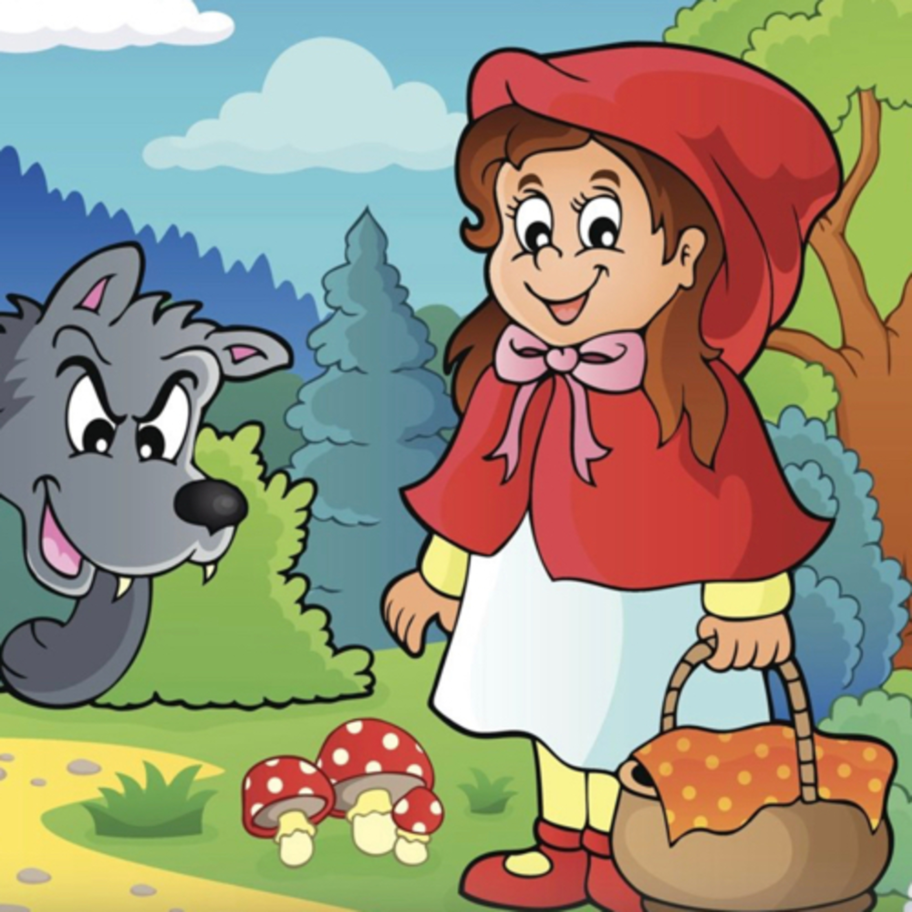 Little Red Riding Hood (en inglés) episode artwork
