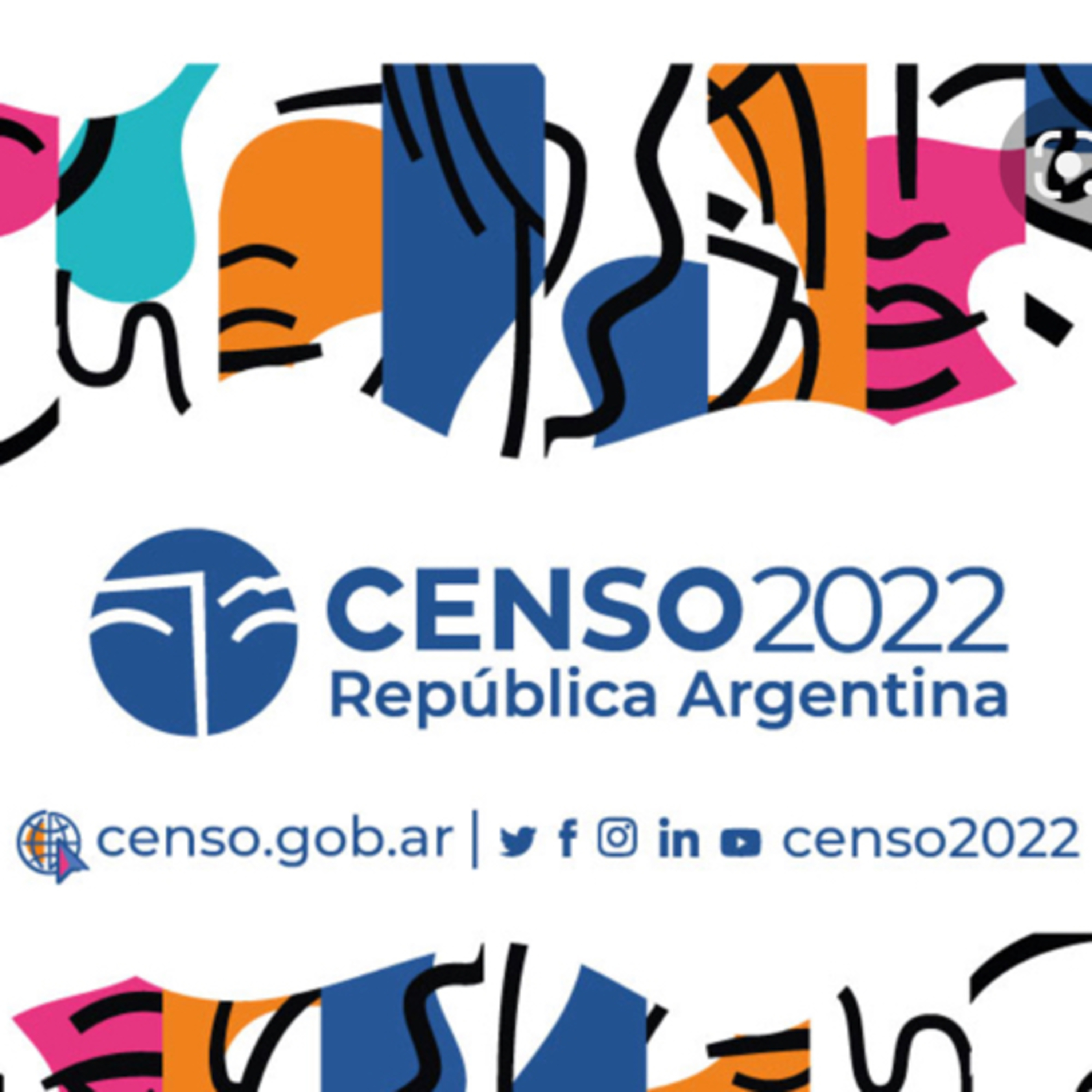 👨‍👩‍👦‍👦 El censo nacional 2022 Los censos a lo largo de la historia  episode artwork