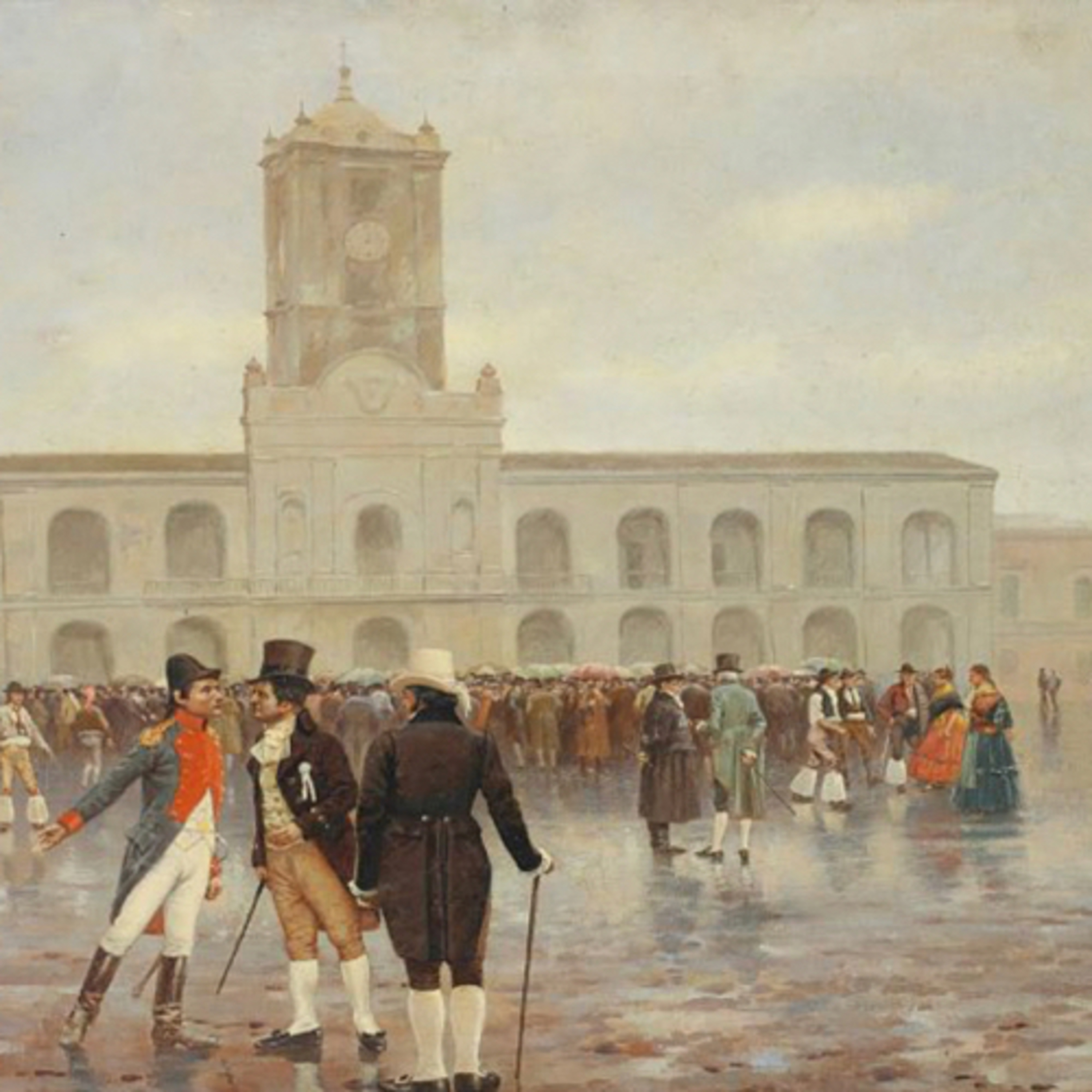 Causas de la Revolución de Mayo La invasión francesa a España episode artwork