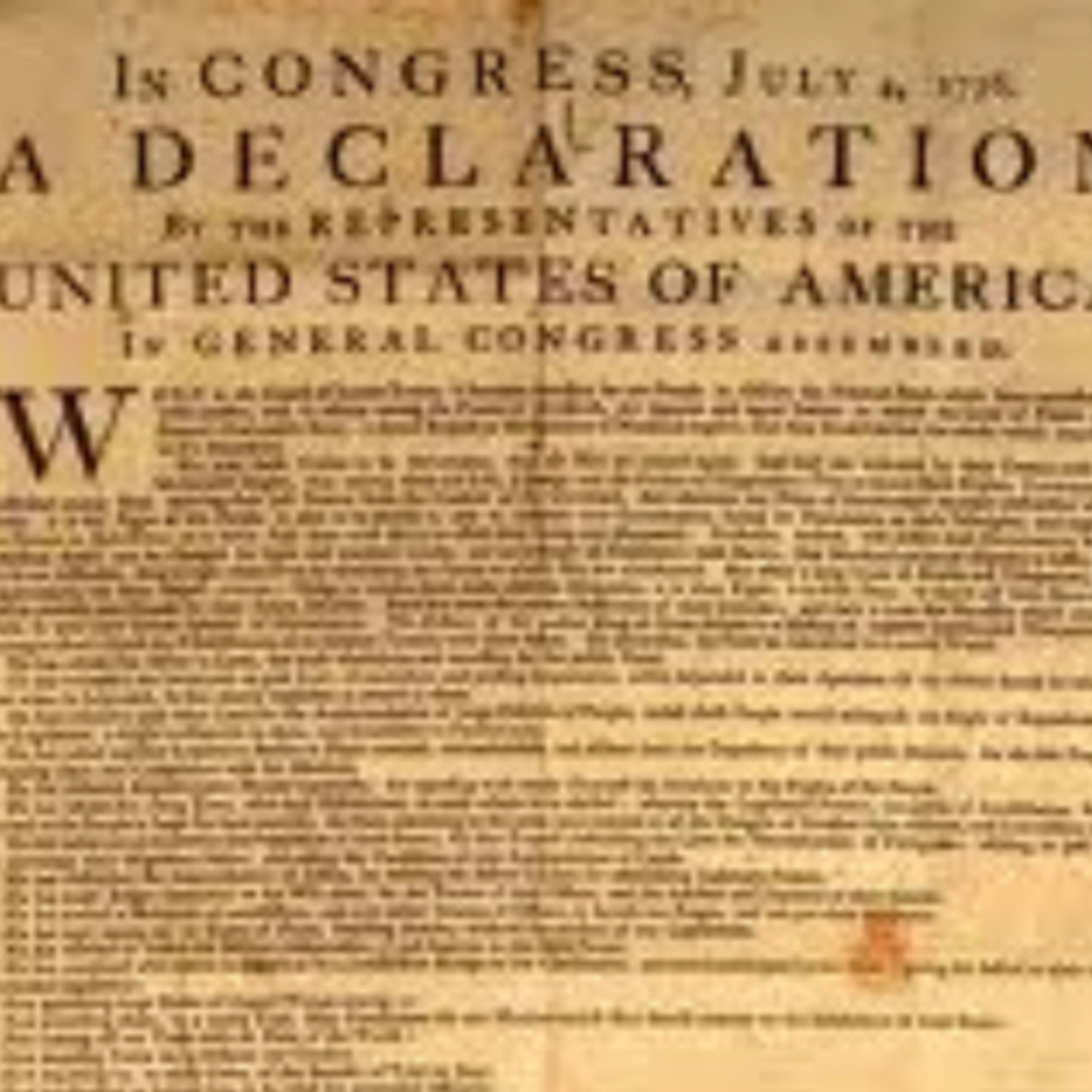 Causas de la Revolución de Mayo
La declaración de la independencia de los Estados Unidos de América episode artwork