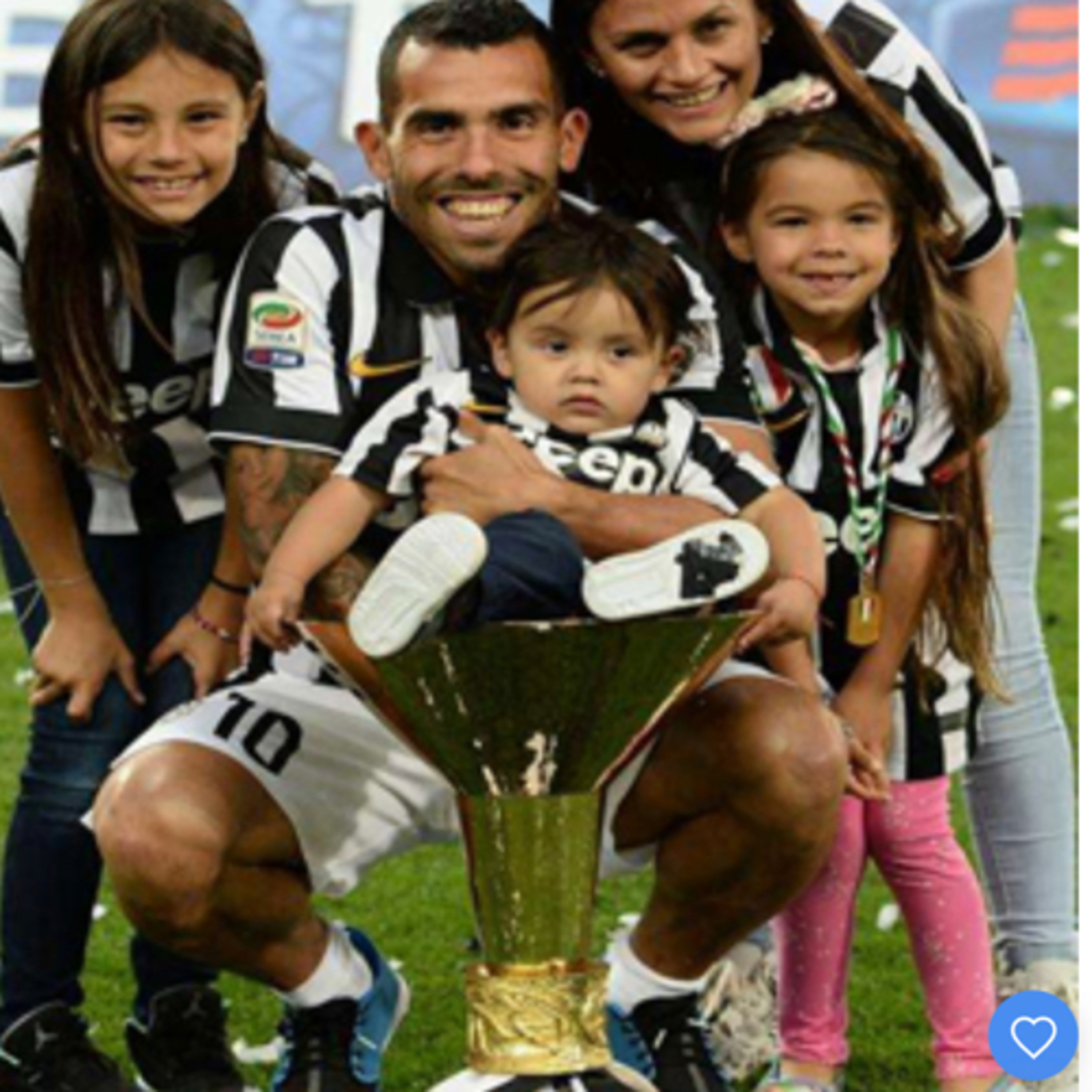 ⚽️ Carlitos Tévez: una historia de superación  episode artwork