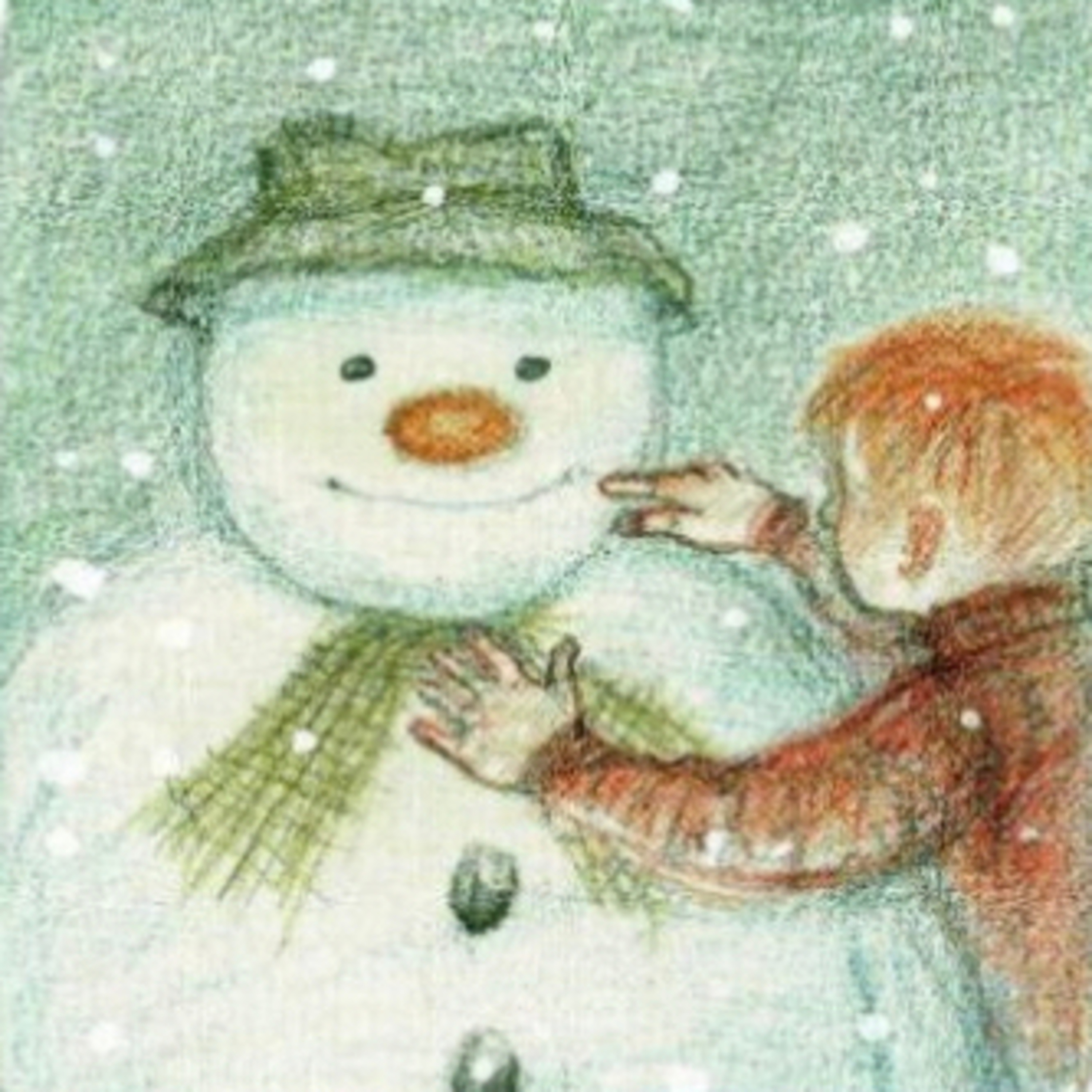 ⛄️ Primera parte de El muñeco de nieve (The Snowman) del ilustrador y cuentista inglés Raymond Briggs episode artwork