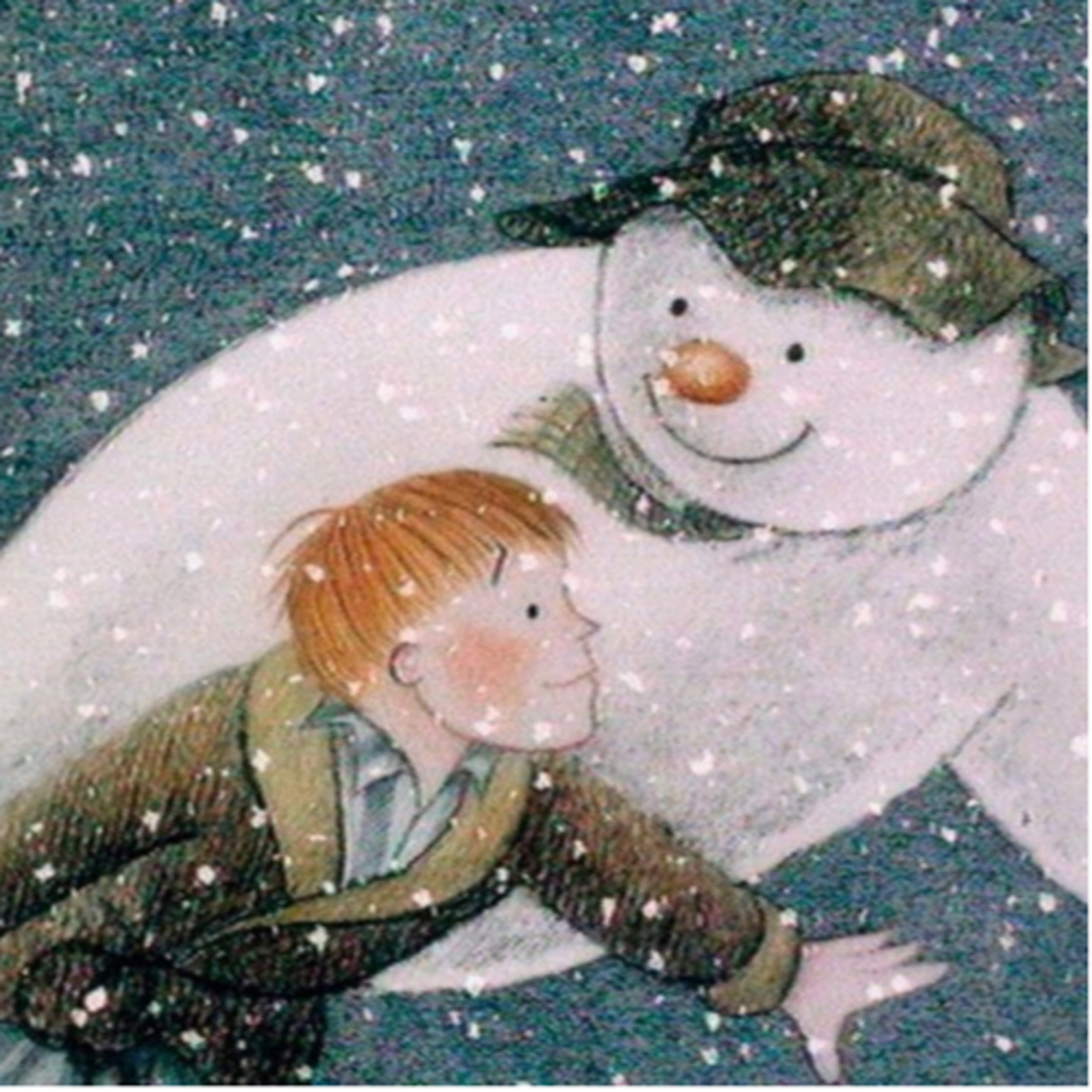 🌧 Segunda parte de El muñeco de nieve (The Snowman) del ilustrador inglés Raymond Briggs episode artwork