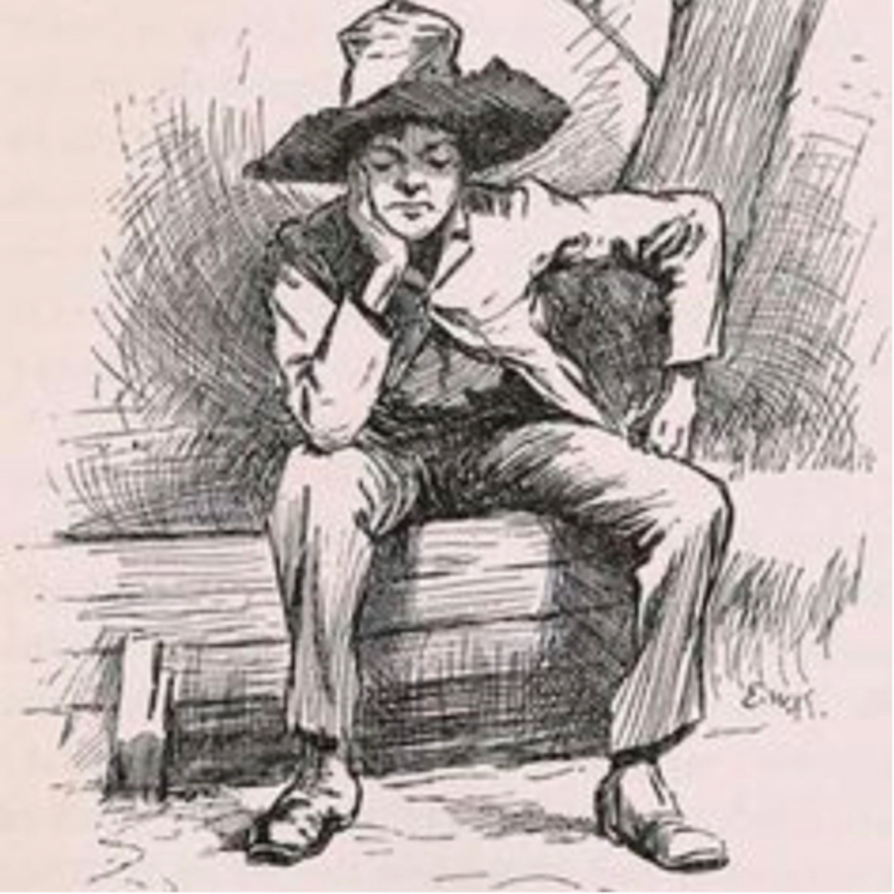 Las aventuras de Huckleberry Finn del escritor estadounidense Mark Twain episode artwork