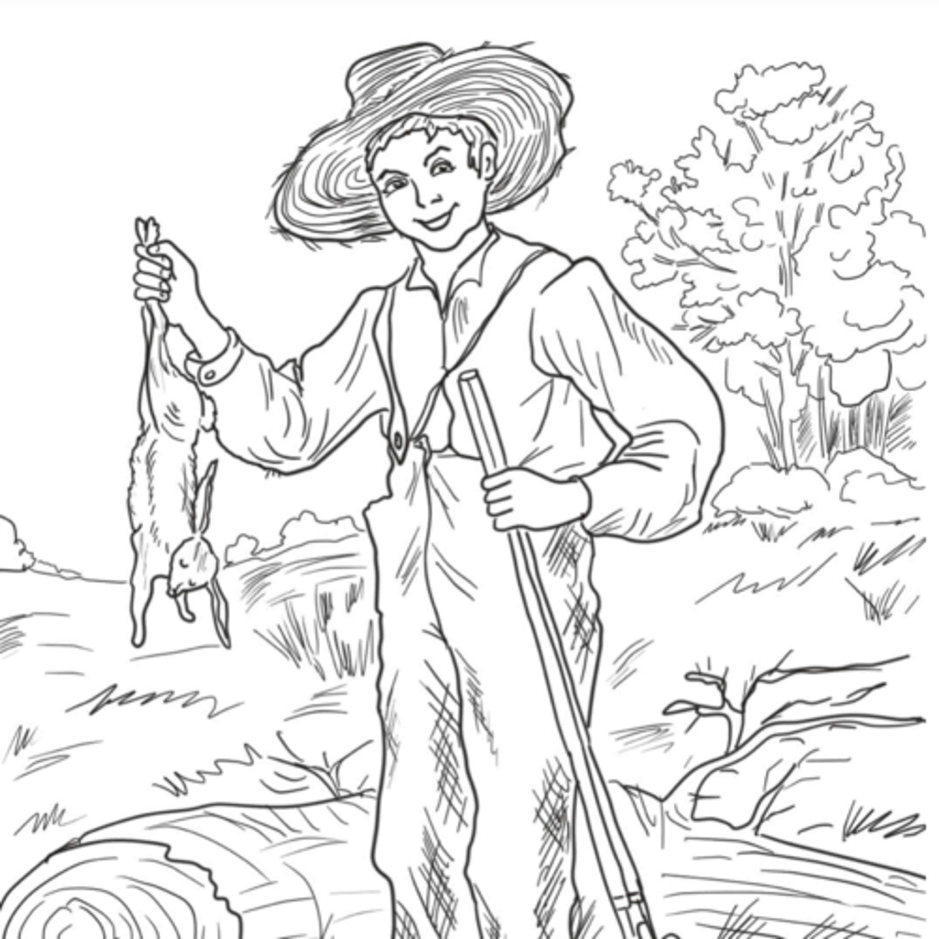 Las aventuras de Huckleberry Finn del escritor estadounidense Mark Twain Para 6+ episode artwork