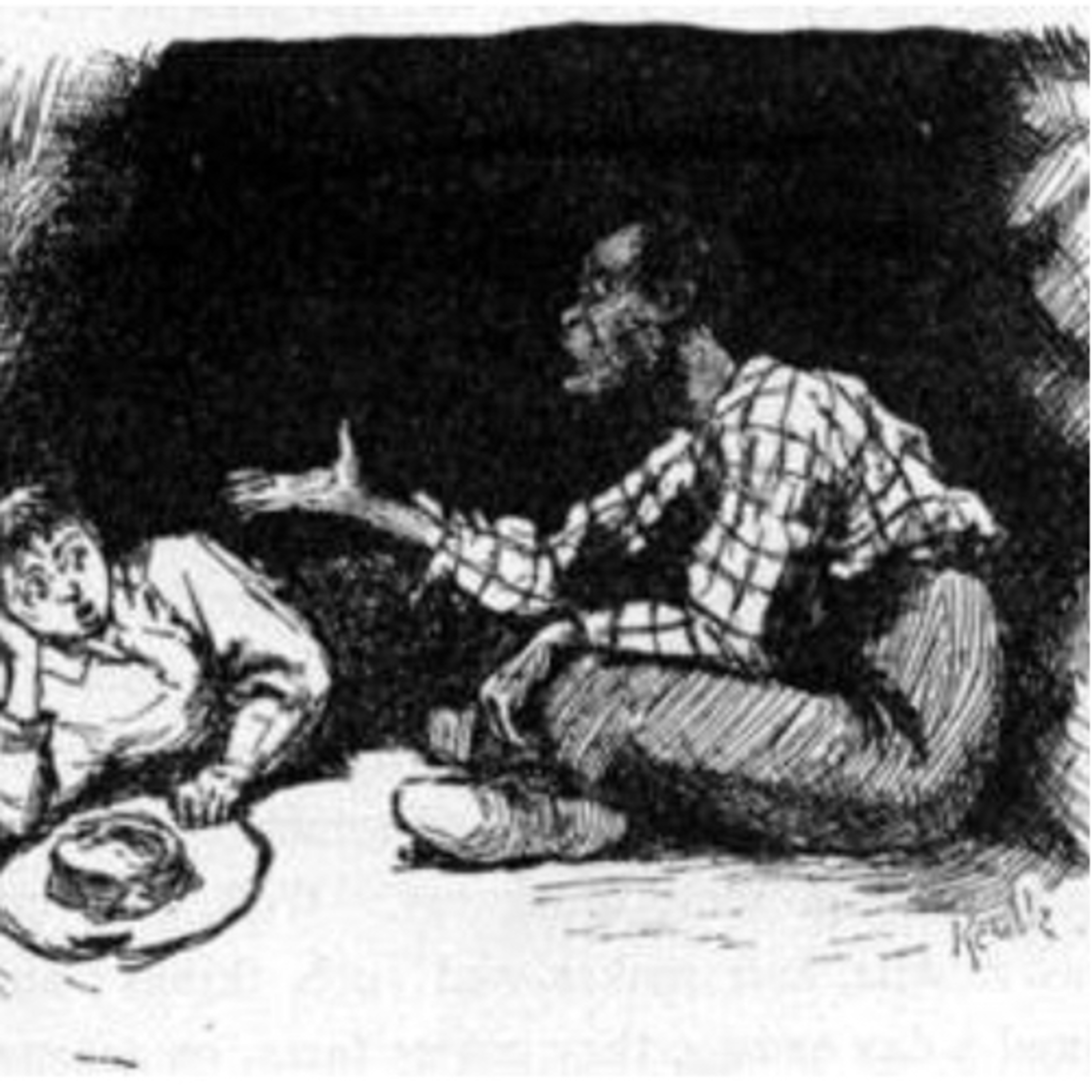 Las aventuras de Huckleberry Finn del escritor estadounidense Mark Twain Capítulo 7 episode artwork