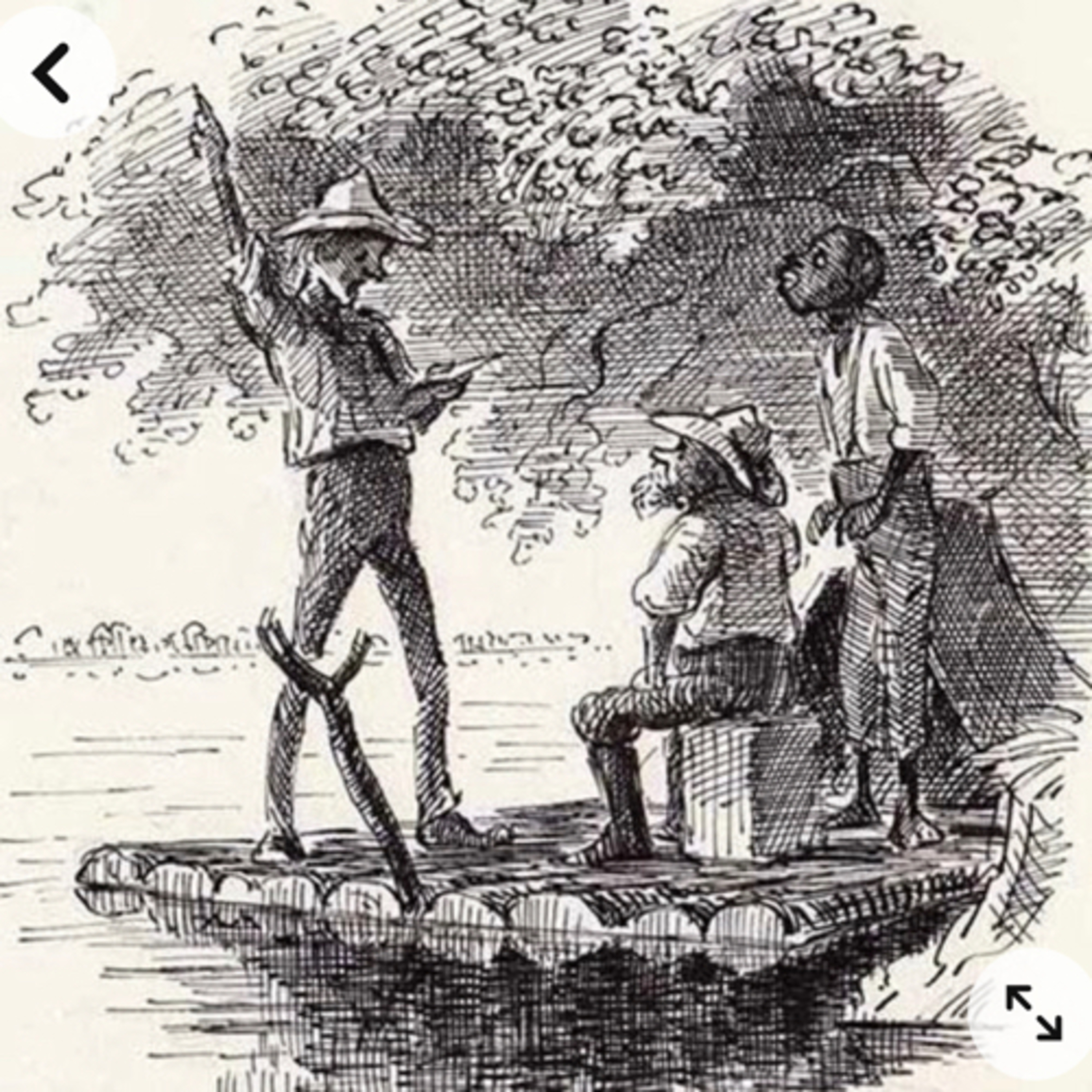 Las aventuras de Huckleberry Finn del escritor estadounidense Mark Twain
Capítulo 8 episode artwork