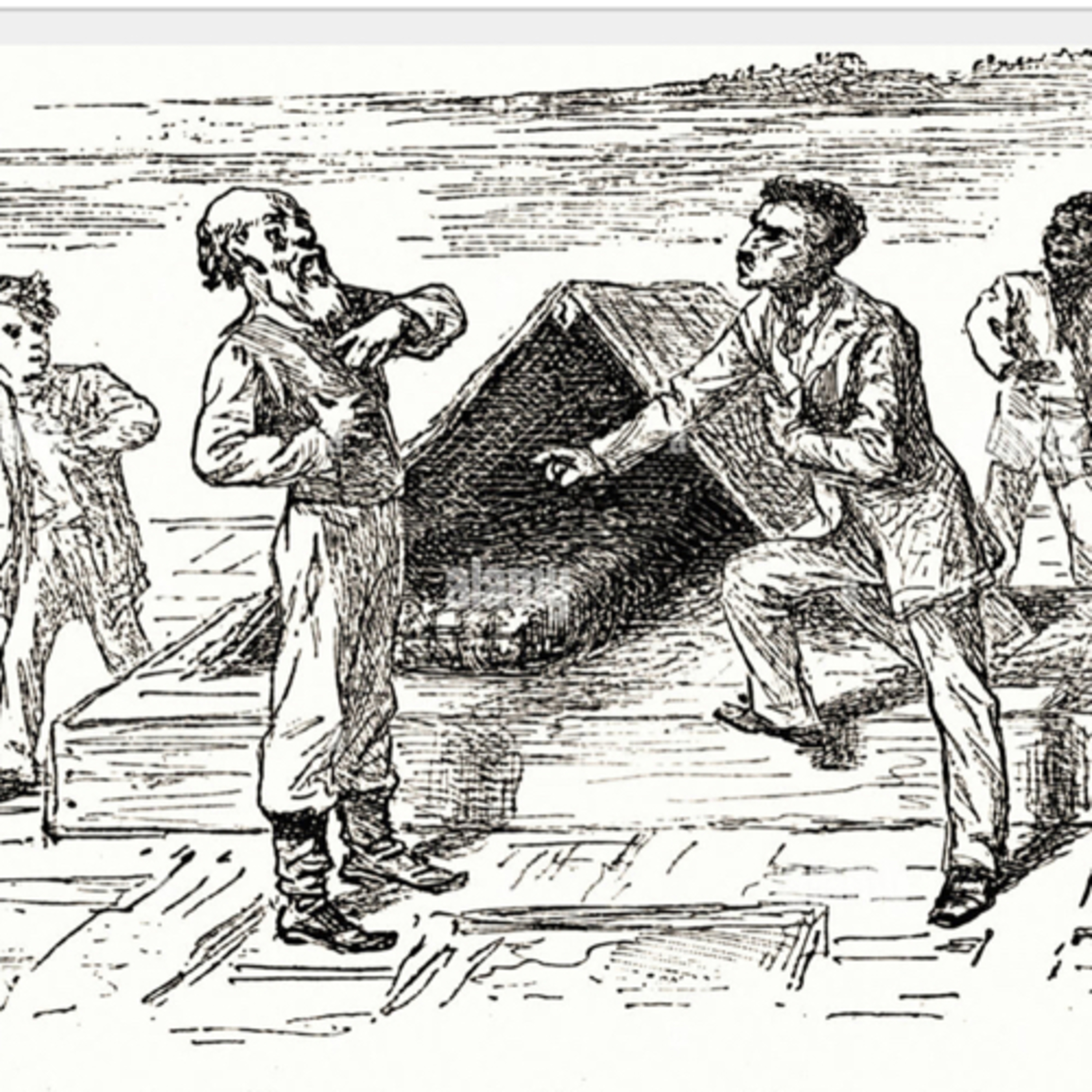 Las aventuras de Huckleberry Finn del escritor estadounidense Mark Twain
Capítulo 9 episode artwork