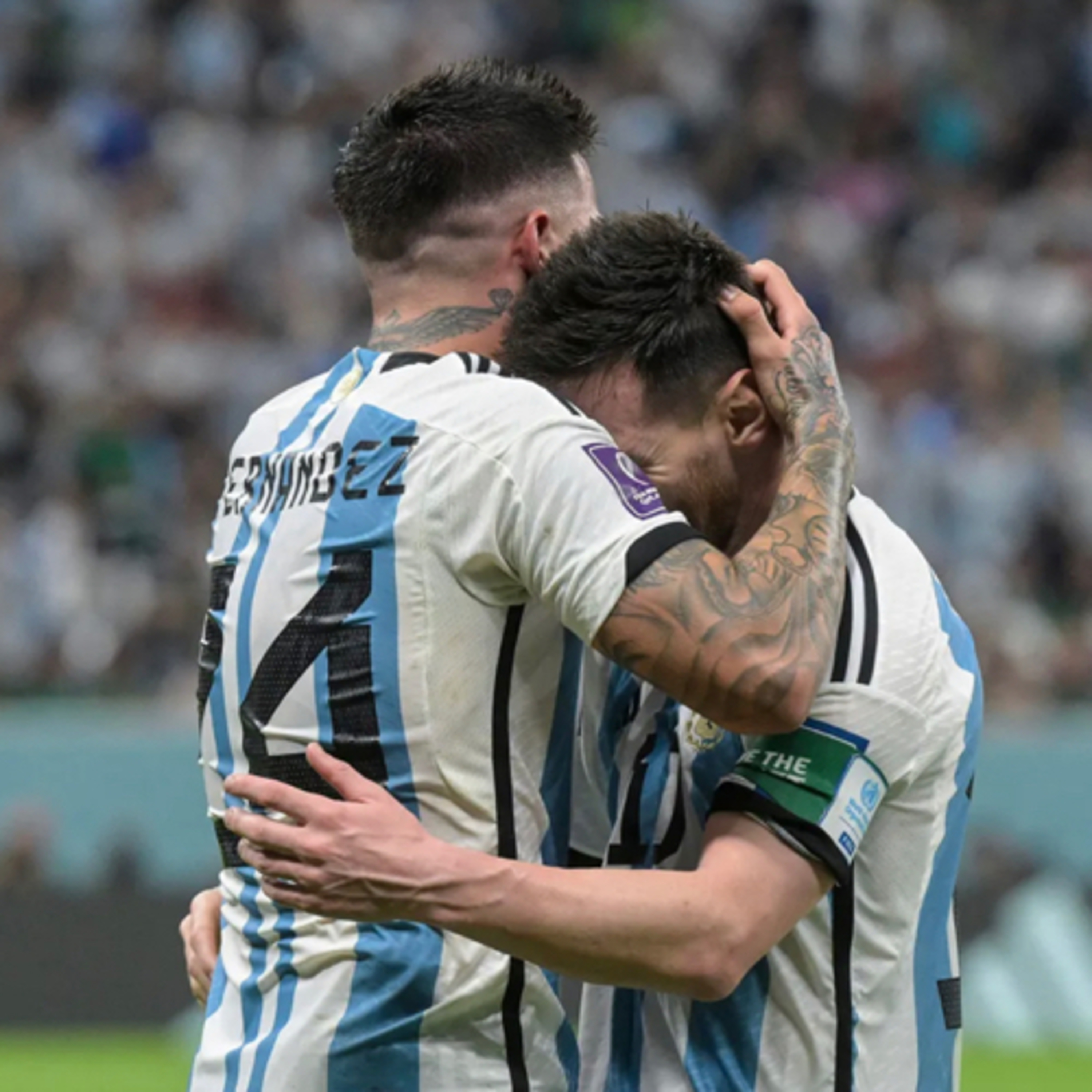 La carta que Enzo Fernández le escribió a Lionel Messi a los quince años episode artwork