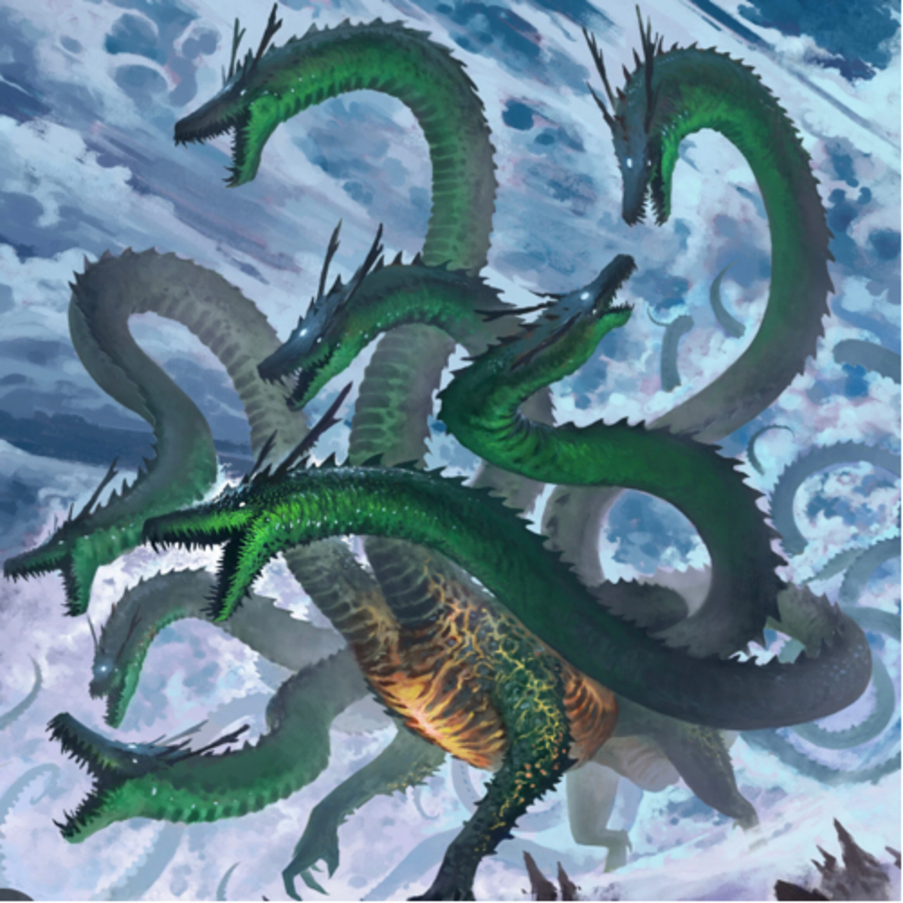 La leyenda de la espada Kusanagi perteneciente al folklore japonés.
 episode artwork