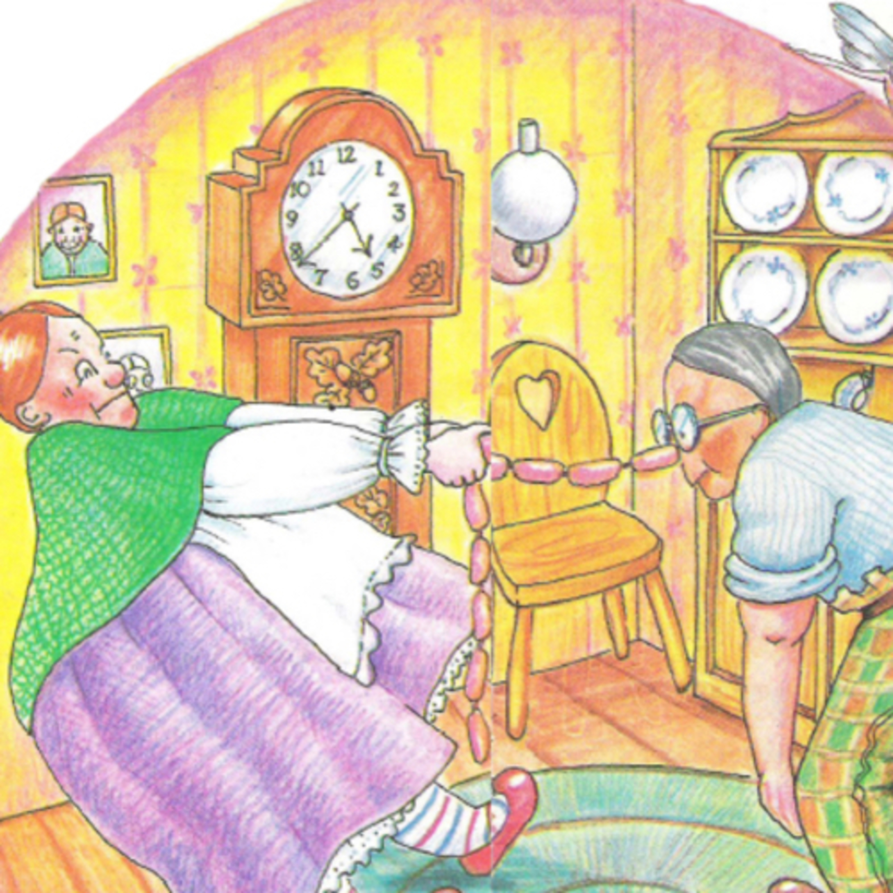 Los tres deseos
Cuento tradicional húngaro 
 episode artwork