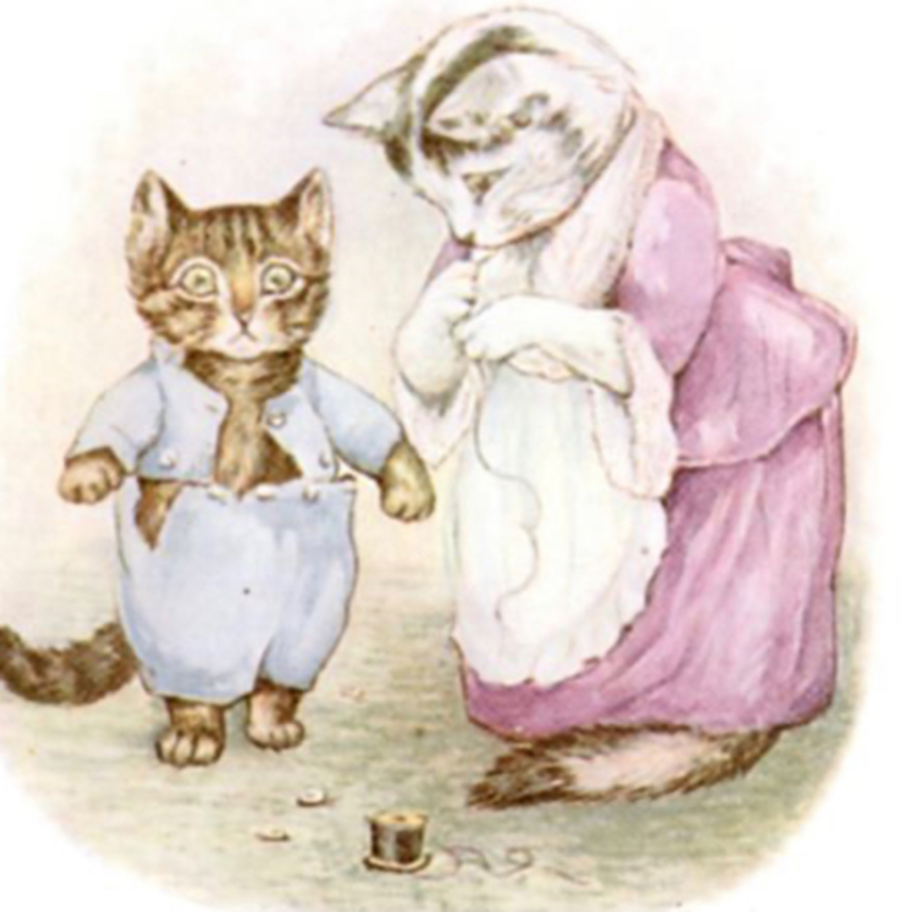 El cuento del Gato Tomás de la escritora e ilustradora inglesa Beatrix Potter episode artwork