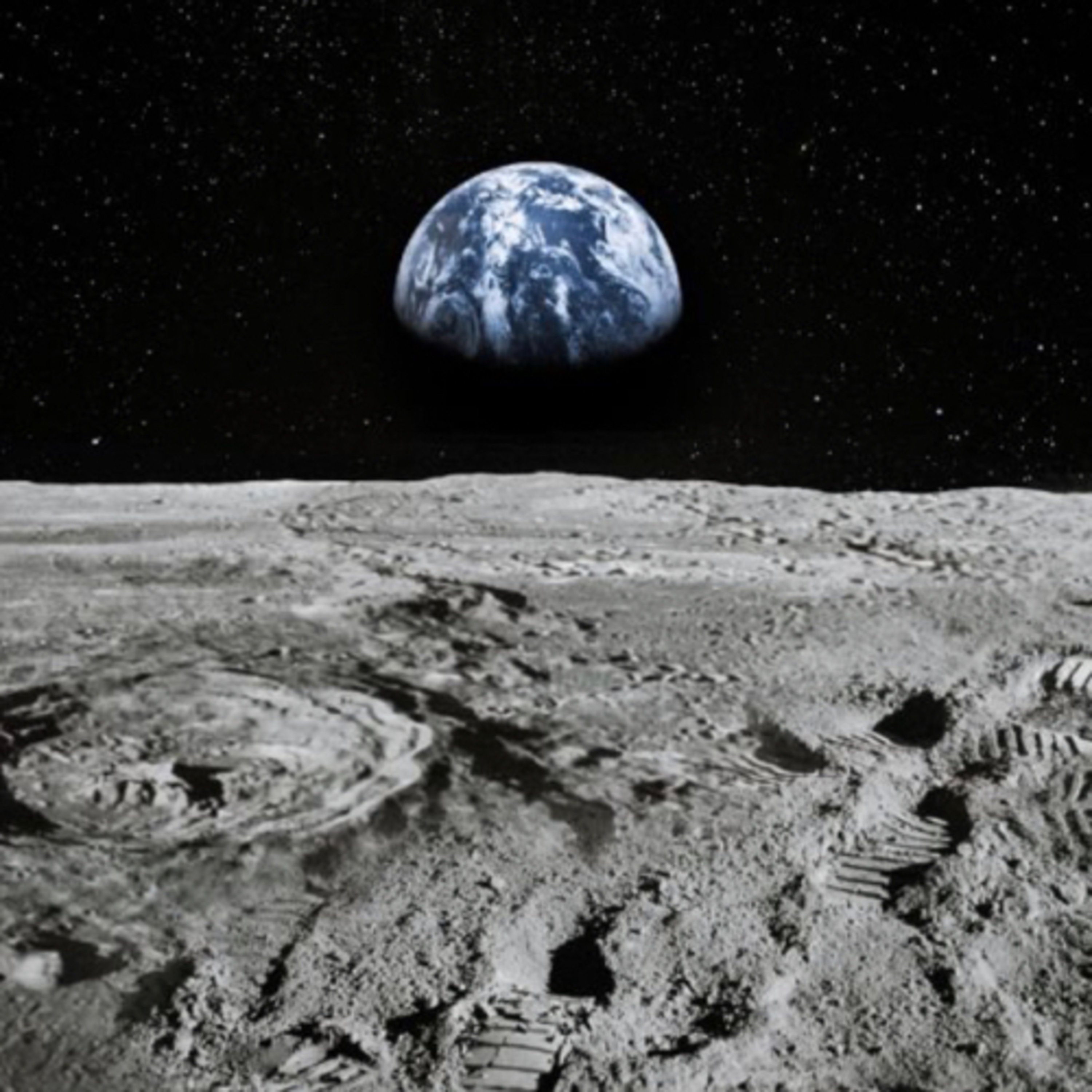 🌙 ¡China halló una enorme reserva de agua en la Luna! episode artwork