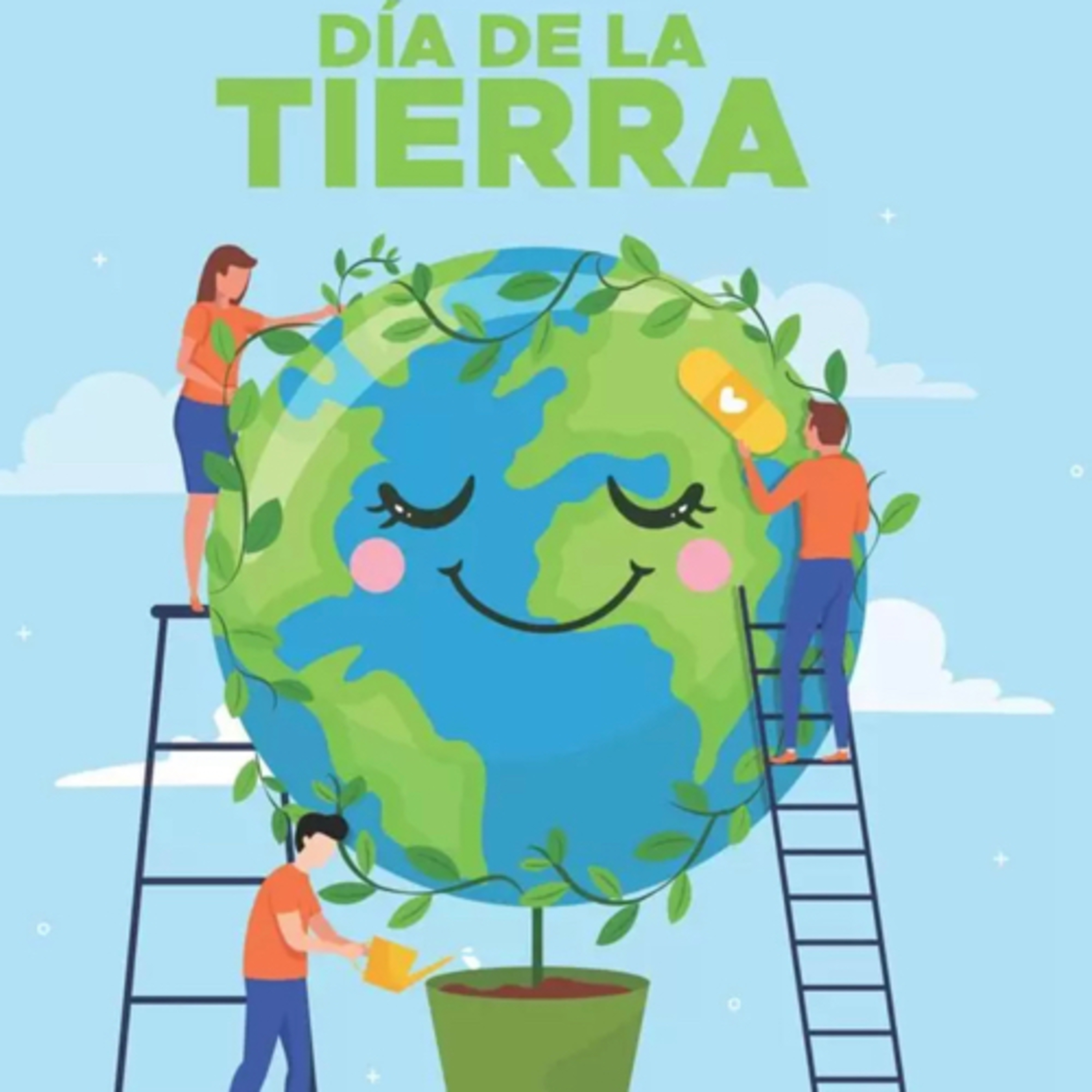 🌏 La historia del Día de la Tierra
Cosas sencillas que podemos hacer para cuidarla.
 episode artwork