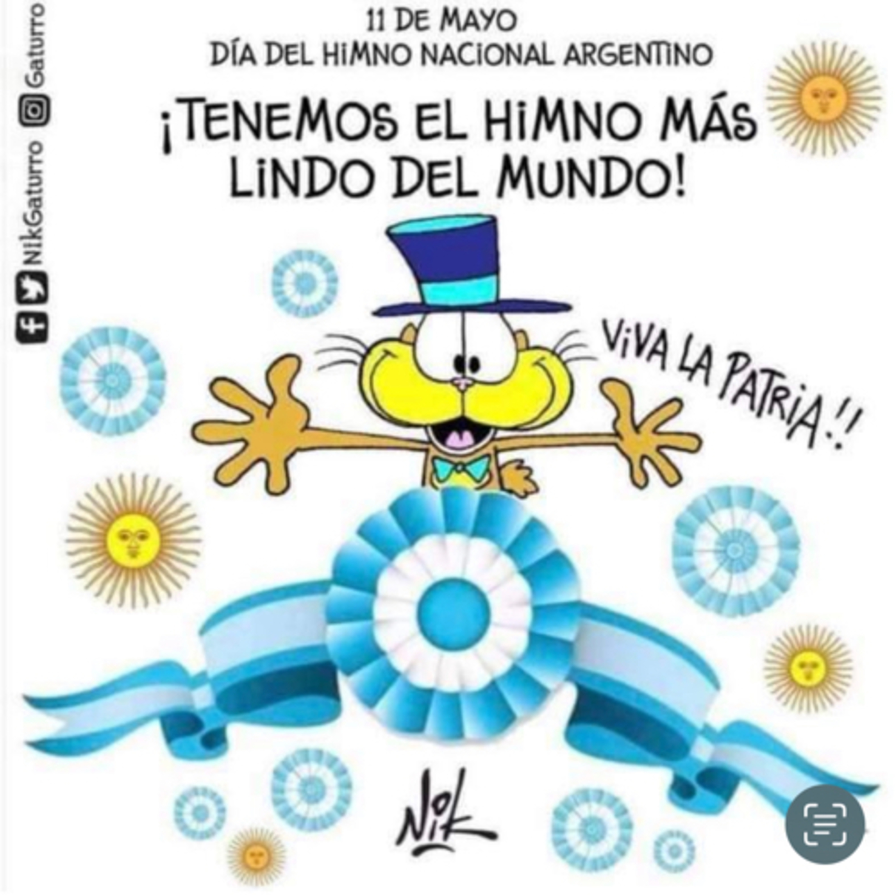 🇦🇷 11 de mayo: Día del Himno Nacional Argentino
 episode artwork