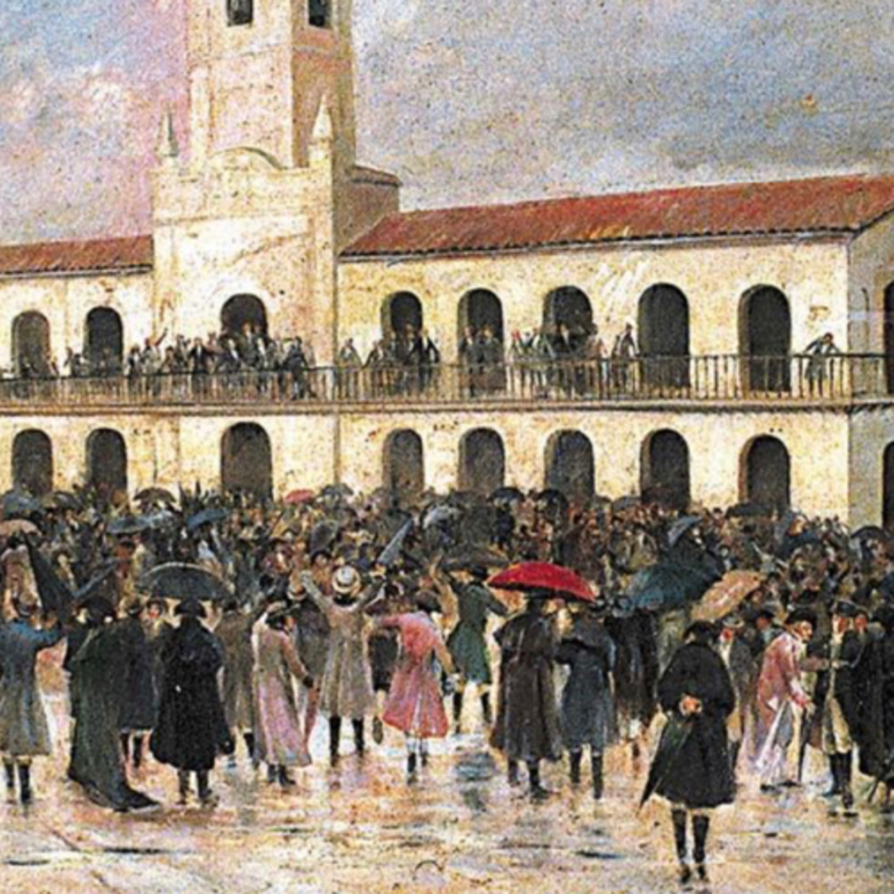 El 25 de mayo de 1810: conformación de la Primera Junta de Gobierno 
Para 5+ episode artwork